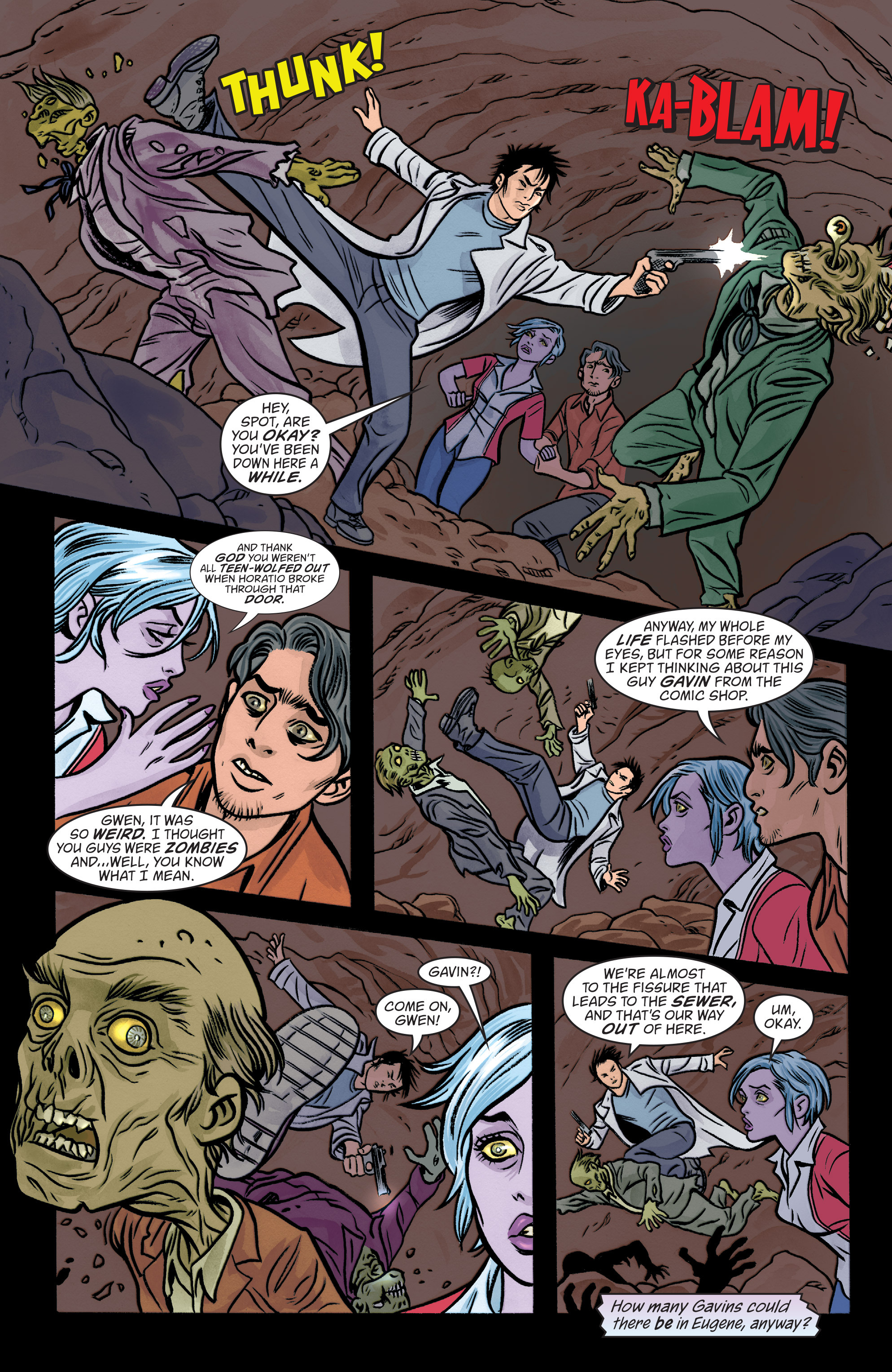 Read online iZombie comic -  Issue #16 - 8