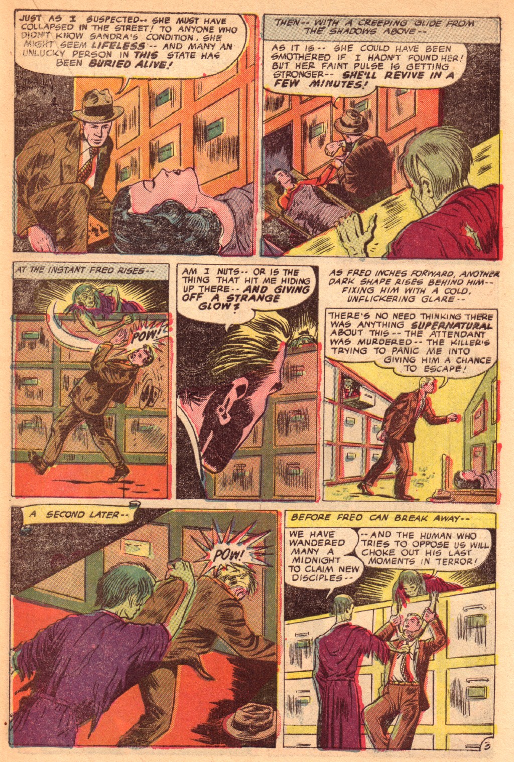 Read online Adventures Into The Unknown comic -  Issue #24 - 34