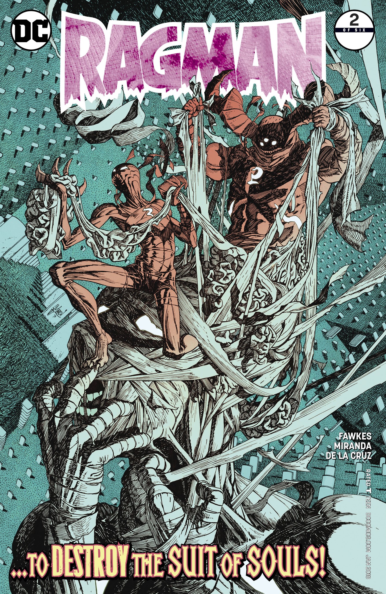 Read online Ragman (2017) comic -  Issue #2 - 1