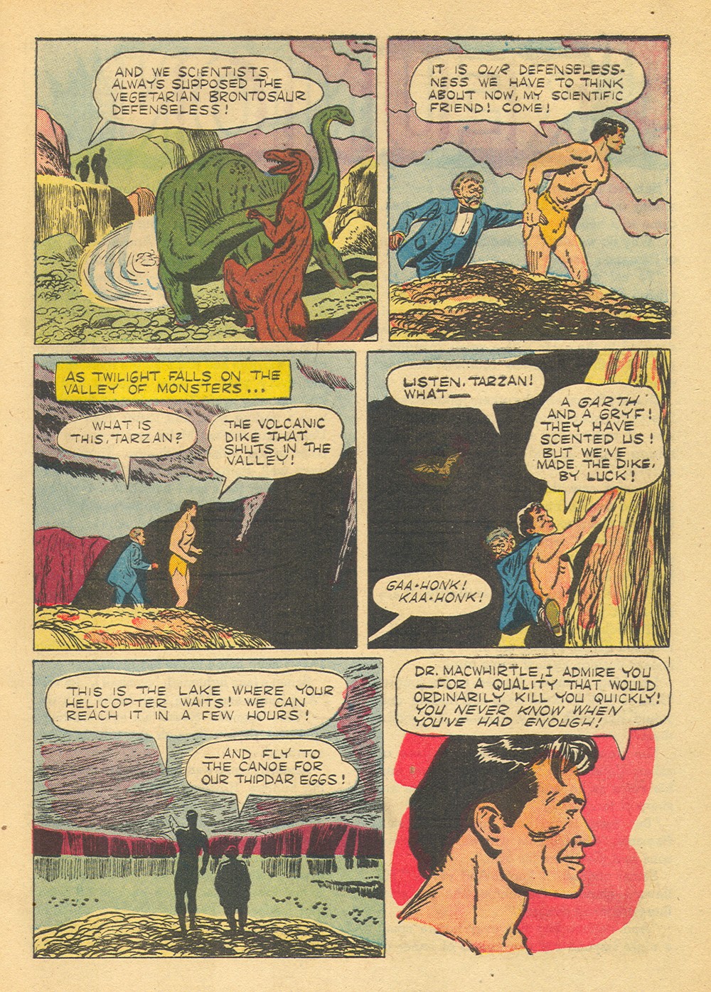 Read online Tarzan (1948) comic -  Issue #49 - 41