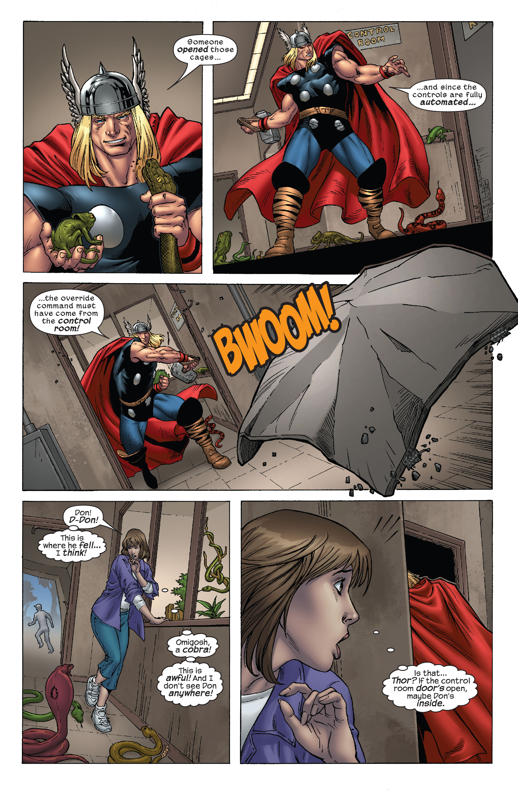 Read online Marvel-Verse: Thanos comic -  Issue #Marvel-Verse (2019) Thor - 62