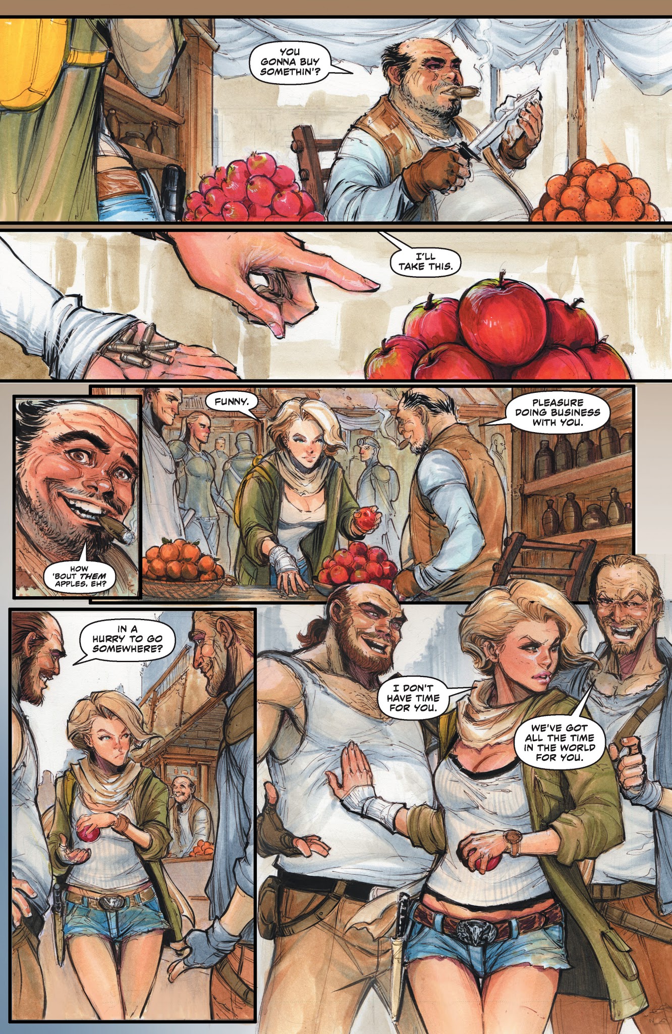 Read online Lola XOXO comic -  Issue #1 - 12