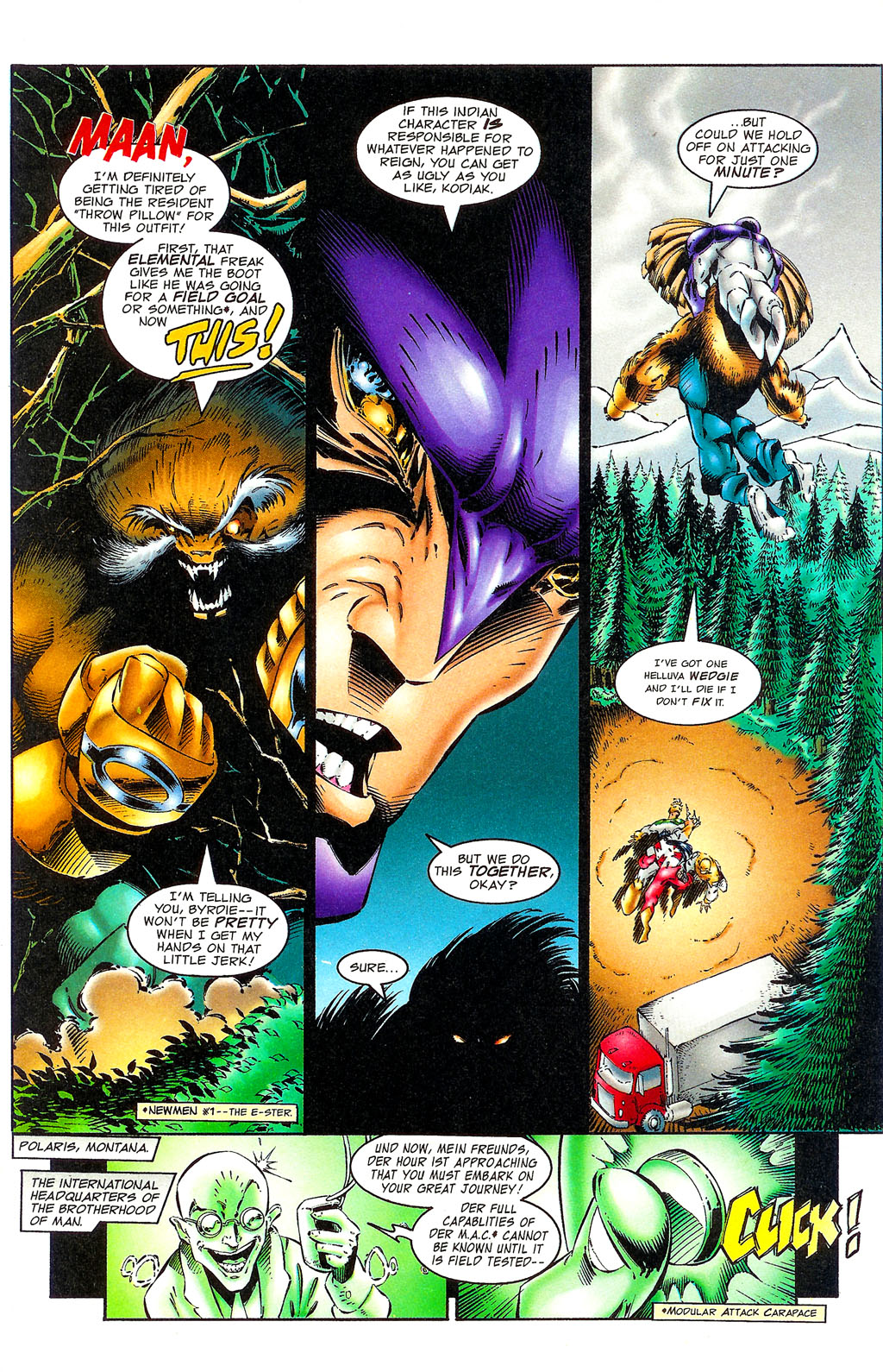 Read online NewMen comic -  Issue #4 - 20