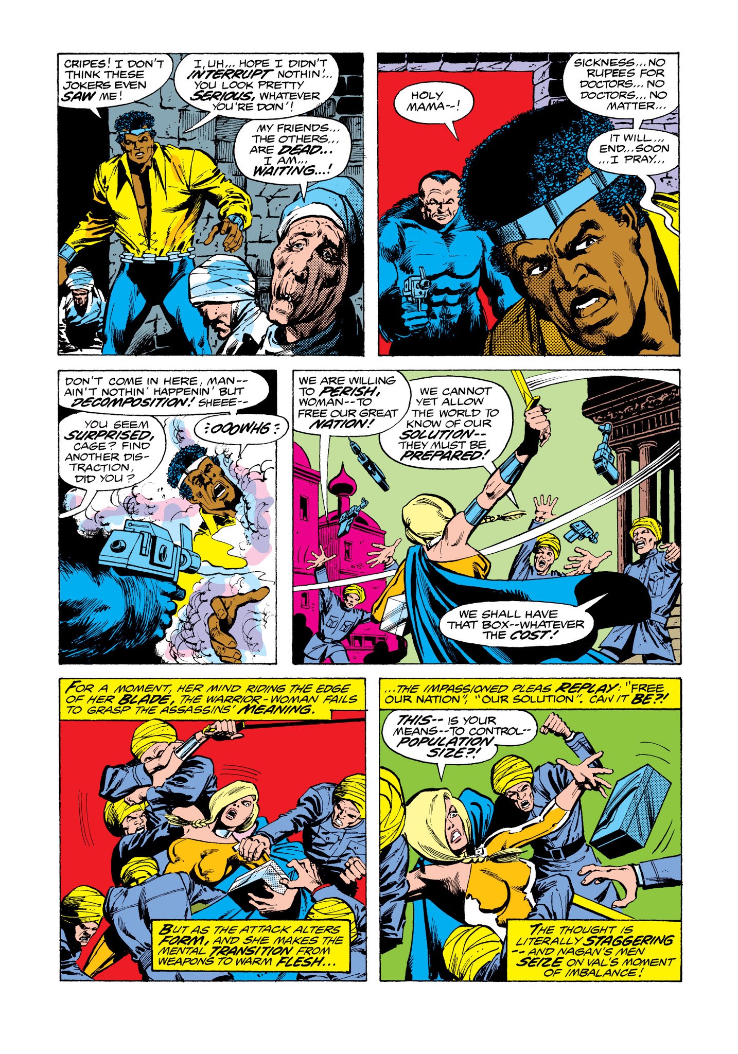 Read online Marvel Masterworks: The Defenders comic -  Issue # TPB 5 (Part 3) - 6