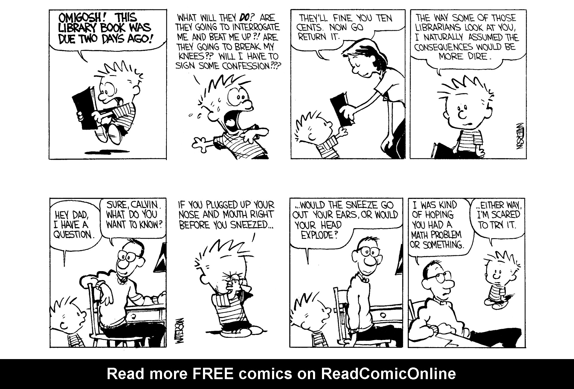 Read online Calvin and Hobbes comic -  Issue #2 - 80
