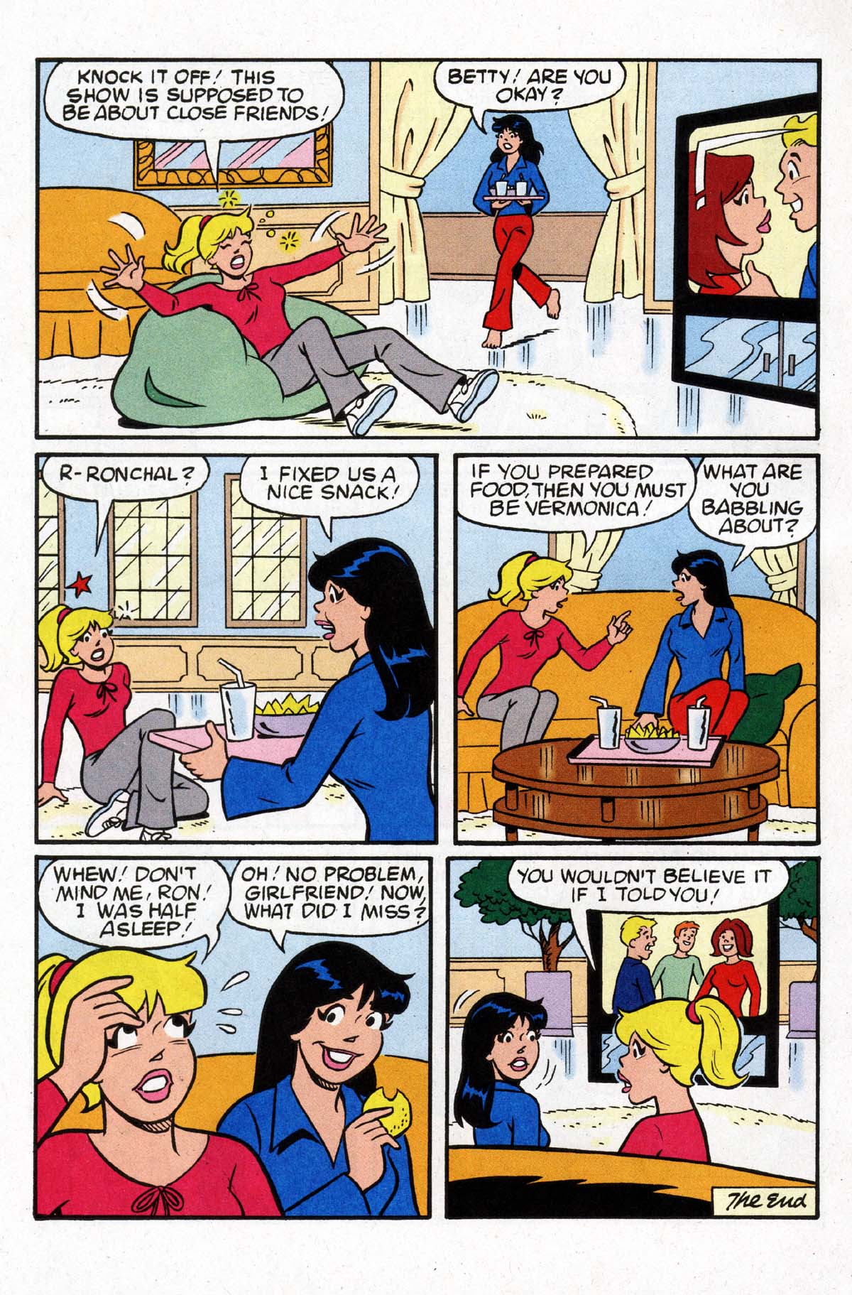 Read online Betty & Veronica Spectacular comic -  Issue #58 - 19