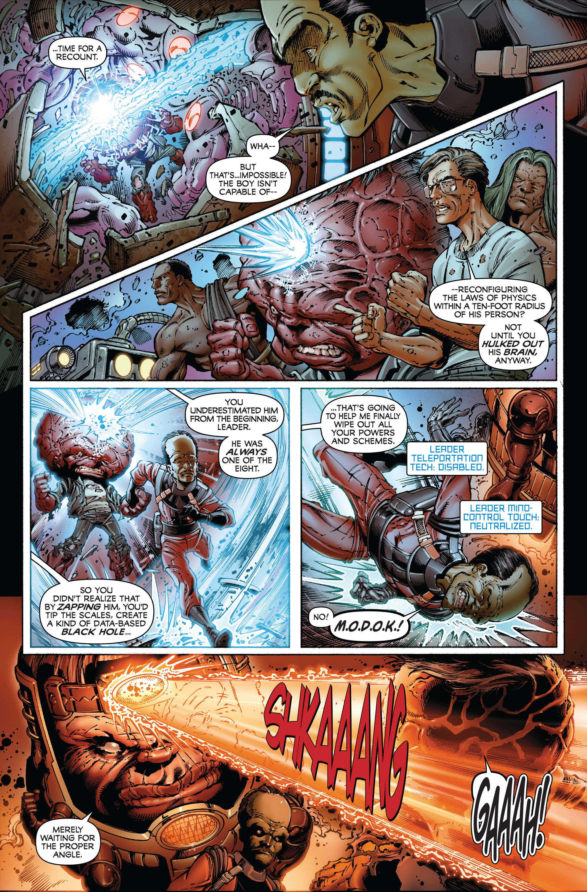 Read online The Incredible Hulk (1968) comic -  Issue #610 - 12