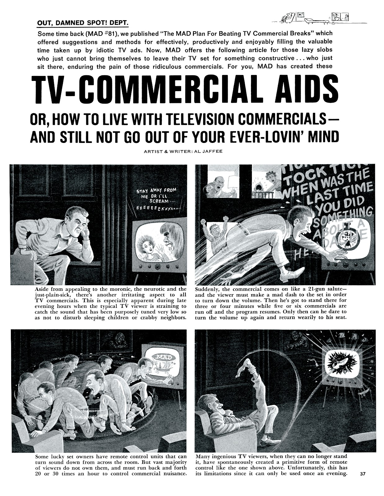 MAD Magazine issue 12 - Page 55