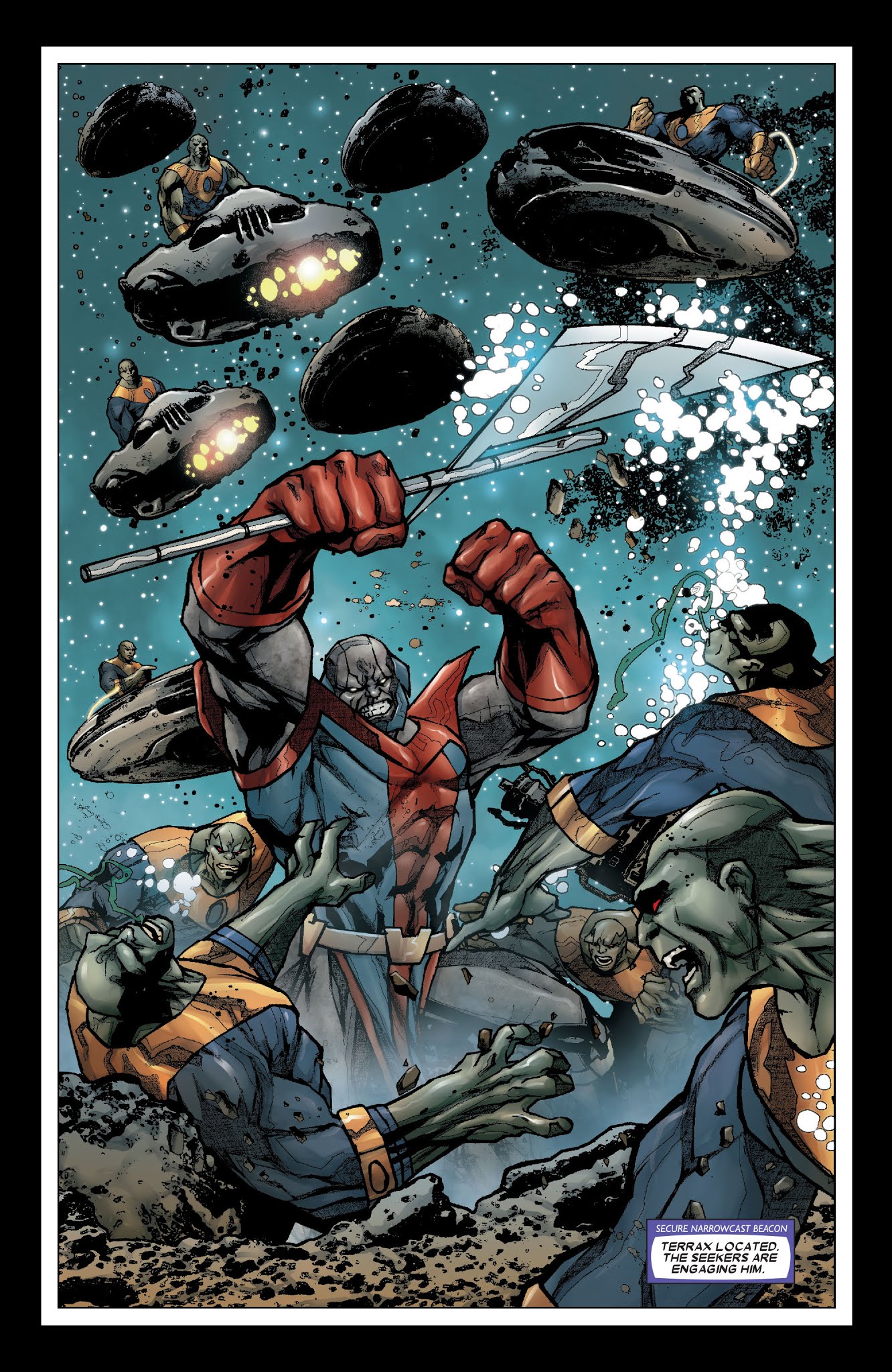 Read online Annihilation comic -  Issue # _TPB 2 (Part 1) - 32