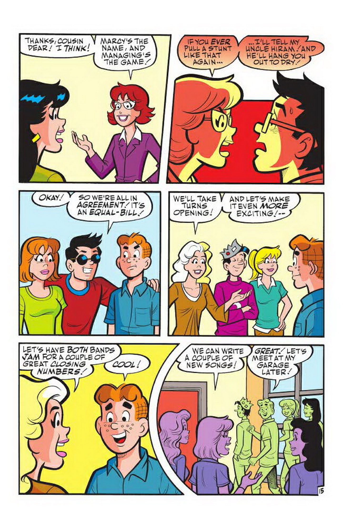 Read online Best of Josie and the Pussycats: Greatest Hits comic -  Issue # TPB (Part 3) - 101