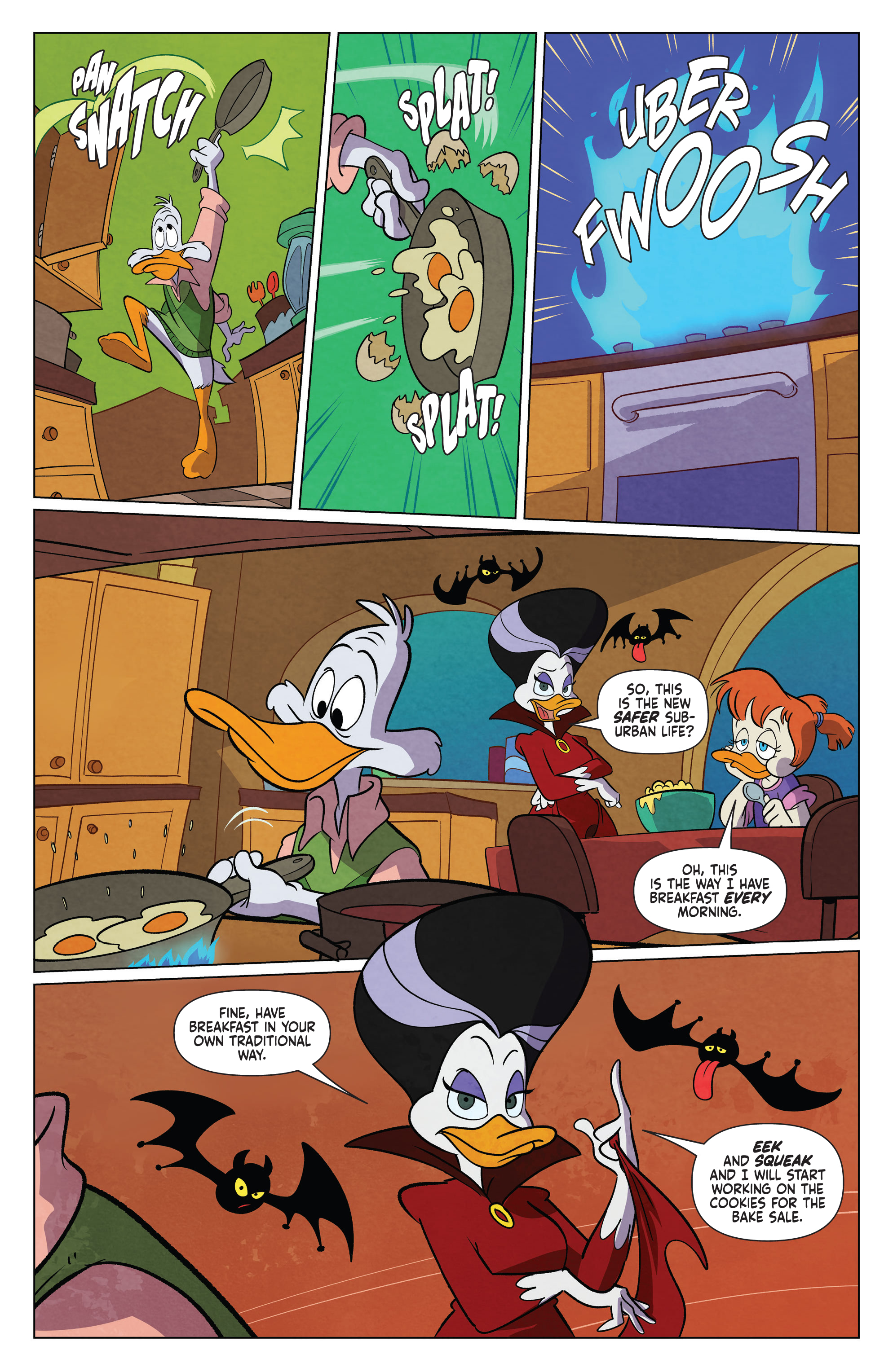 Read online Darkwing Duck (2023) comic -  Issue #3 - 22