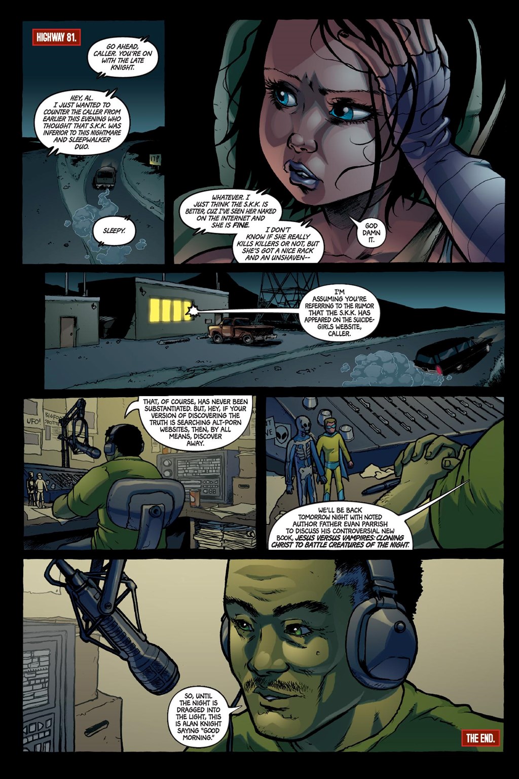 Read online Hack/Slash Deluxe comic -  Issue # TPB 3 (Part 4) - 19