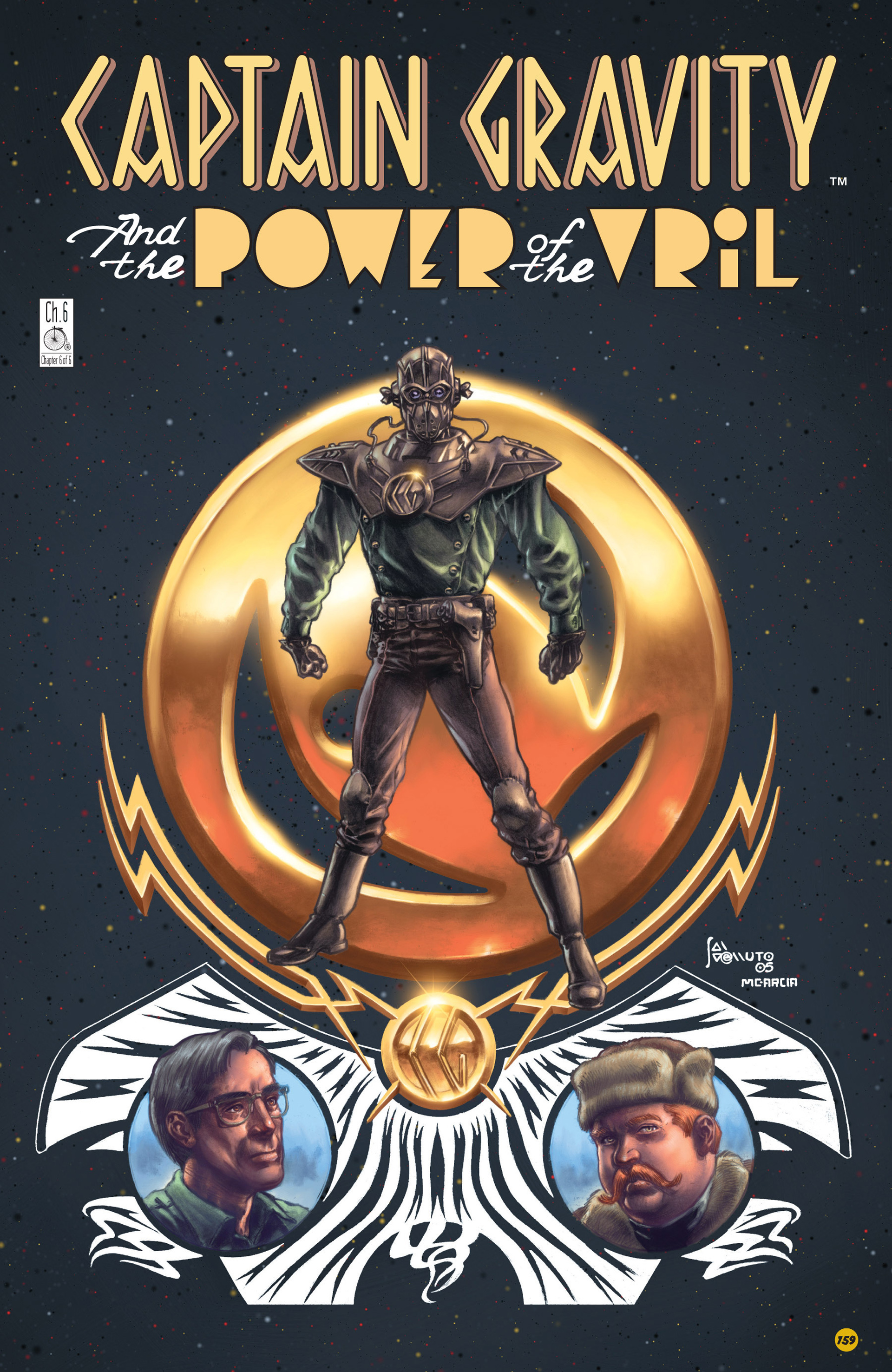 Read online Captain Gravity And The Power Of Vril comic -  Issue # _TPB (Part 2) - 64
