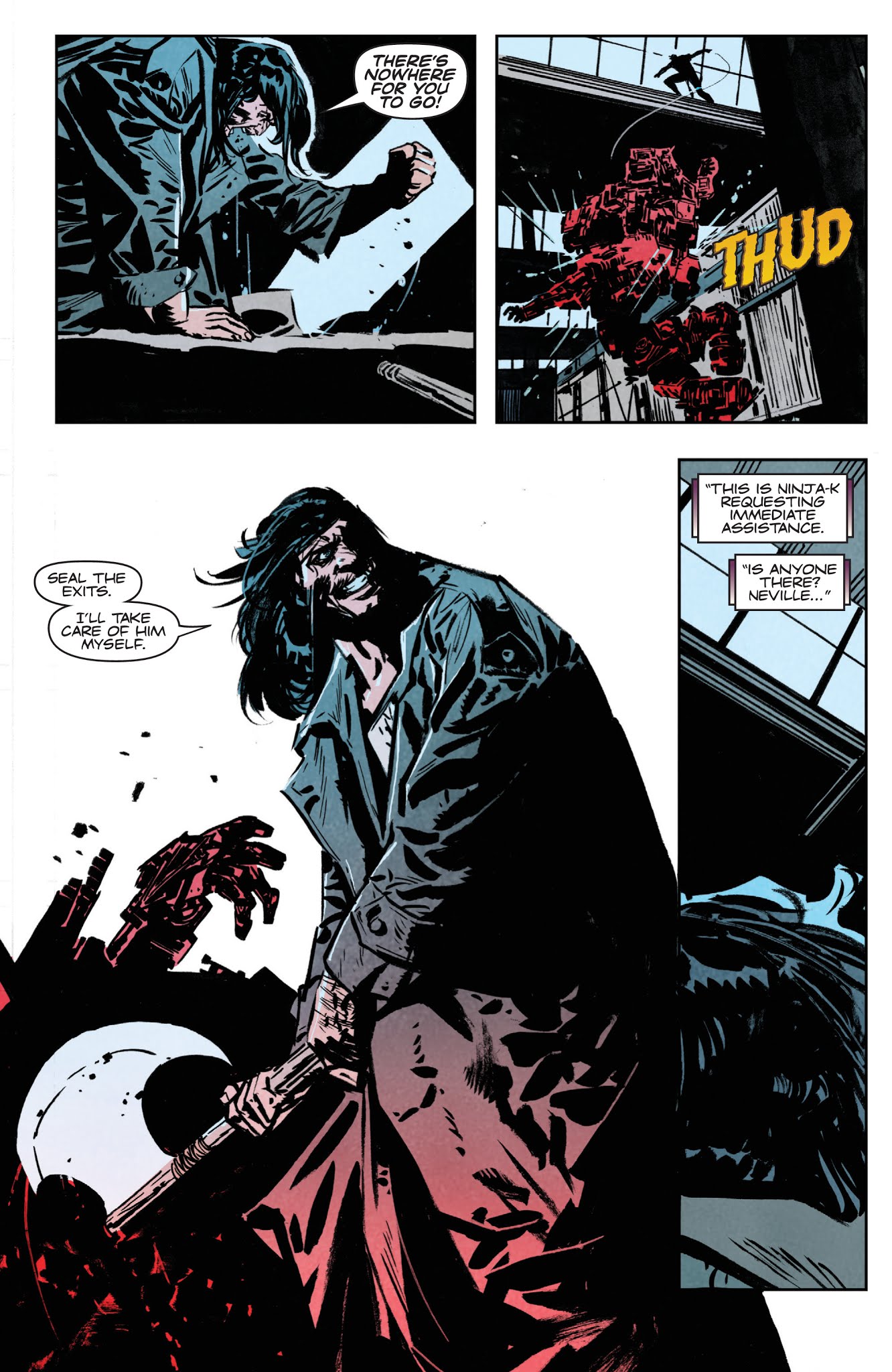Read online Shadowman (2018) comic -  Issue #8 - 28