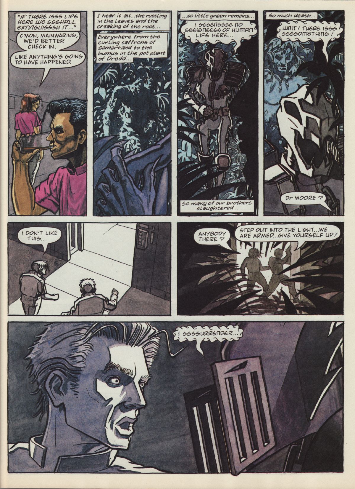 Read online Judge Dredd: The Megazine (vol. 2) comic -  Issue #78 - 27