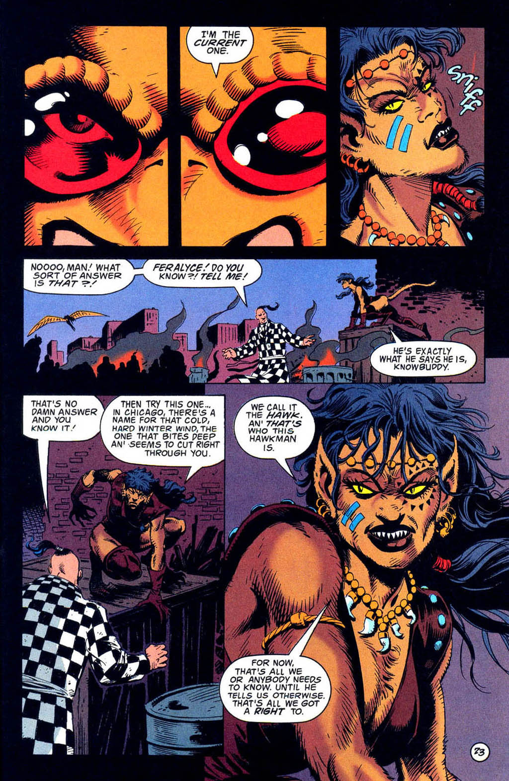 Read online Hawkman (1993) comic -  Issue #1 - 24