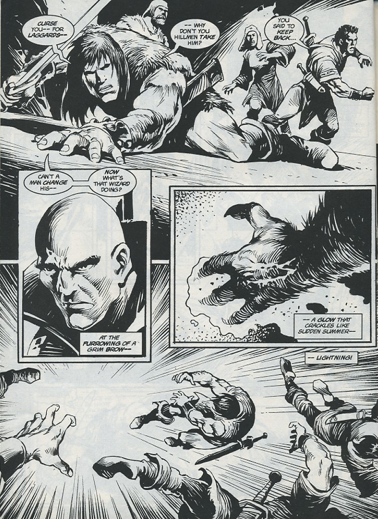 The Savage Sword Of Conan issue 221 - Page 48