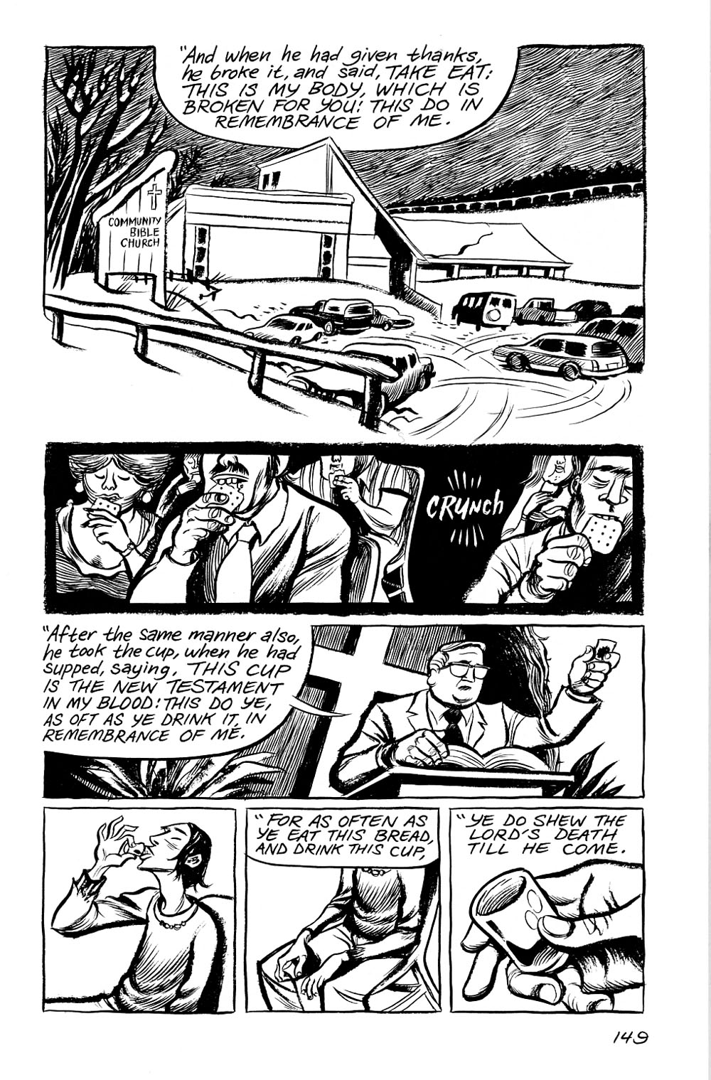 Read online Blankets comic -  Issue #1 - 147