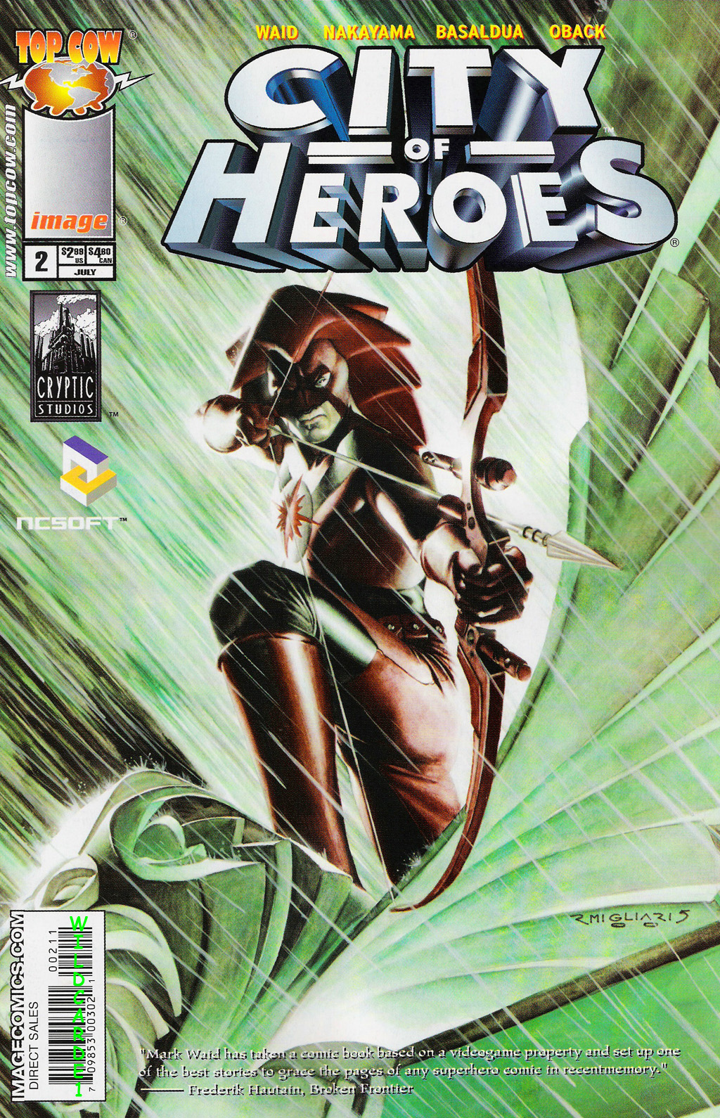 Read online City of Heroes (2005) comic -  Issue #2 - 1