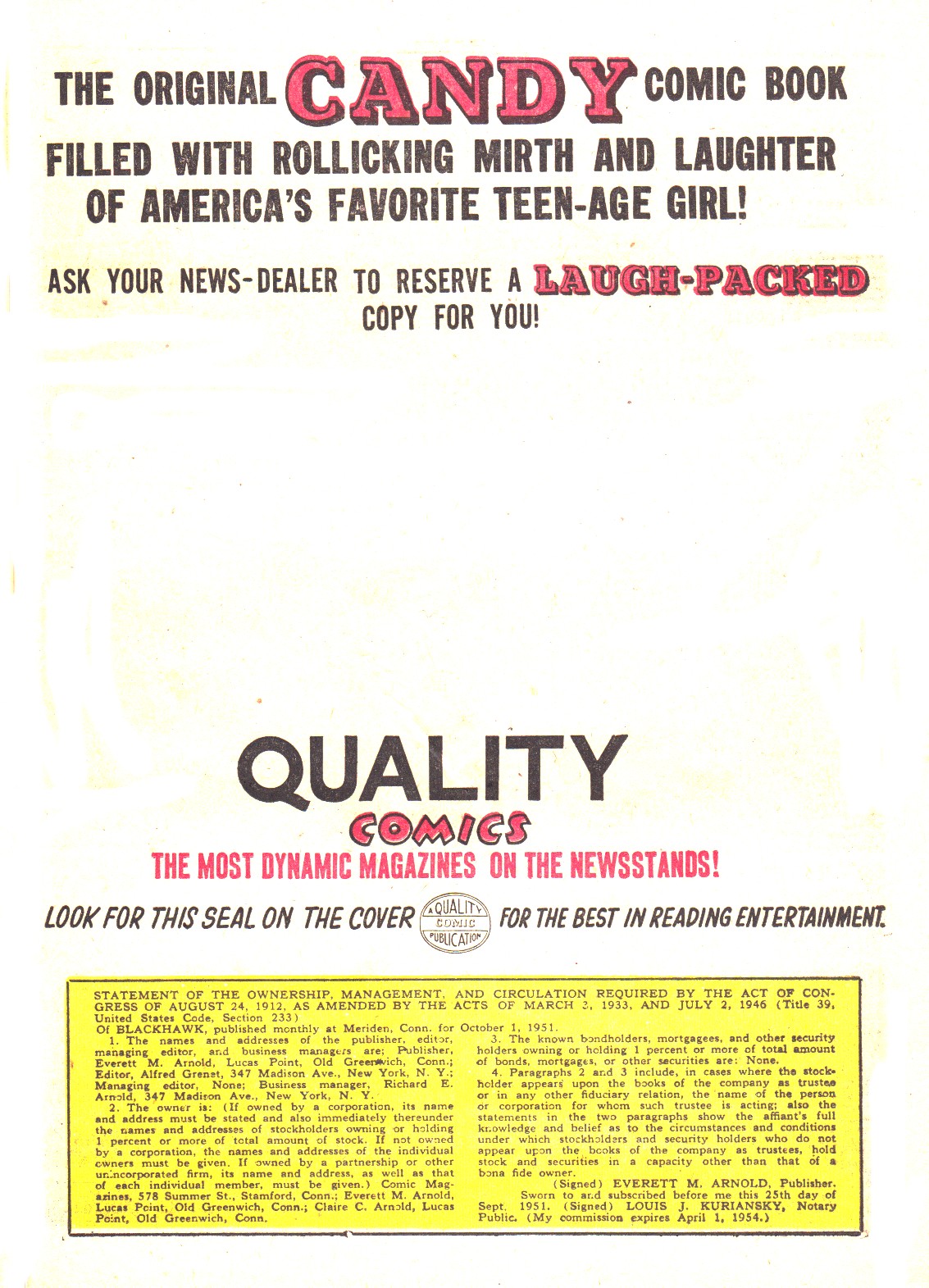 Read online Blackhawk (1957) comic -  Issue #50 - 25