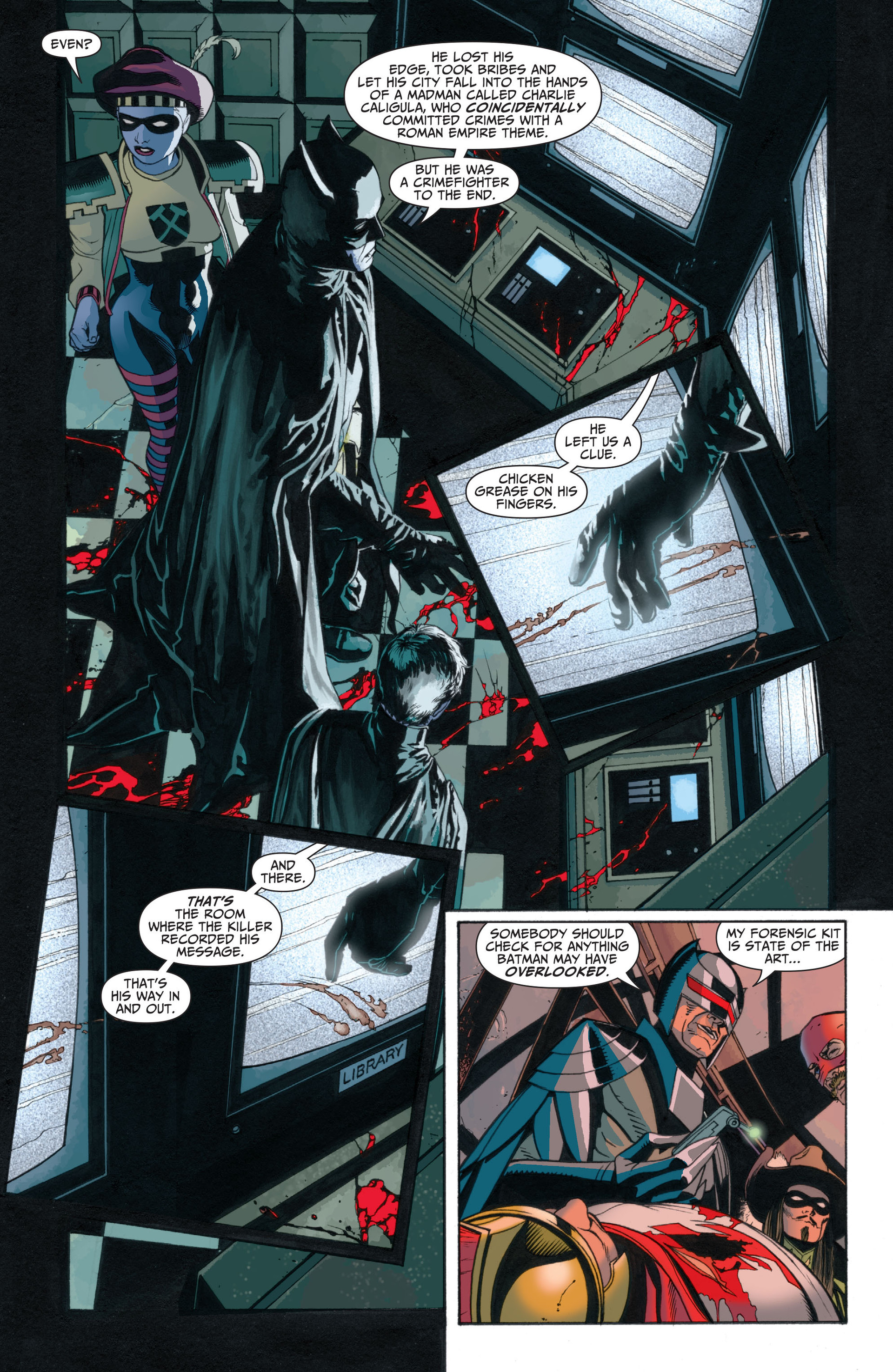 Read online Batman: Batman and Son comic -  Issue # Full - 215