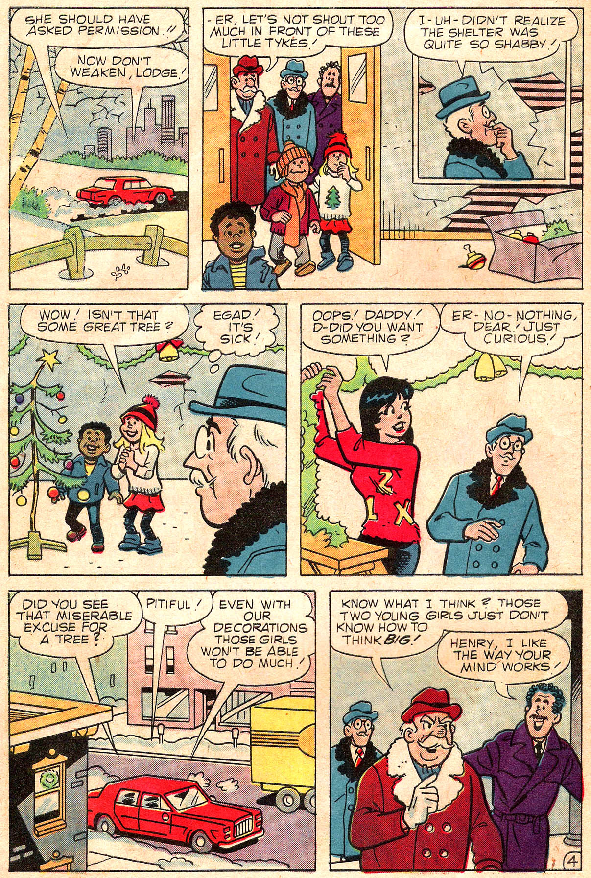 Read online Archie Giant Series Magazine comic -  Issue #558 - 6