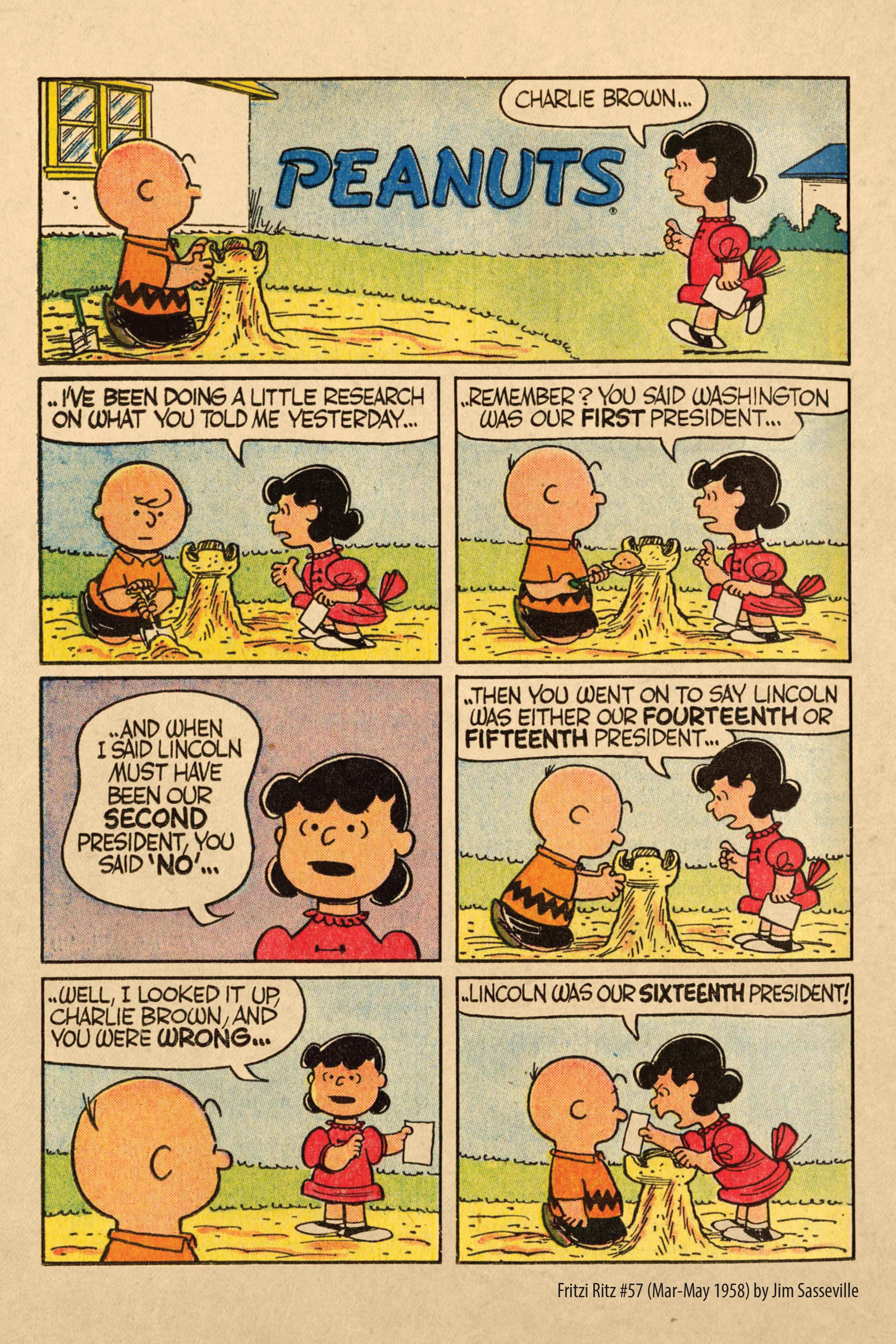 Read online Peanuts Dell Archive comic -  Issue # TPB (Part 1) - 52