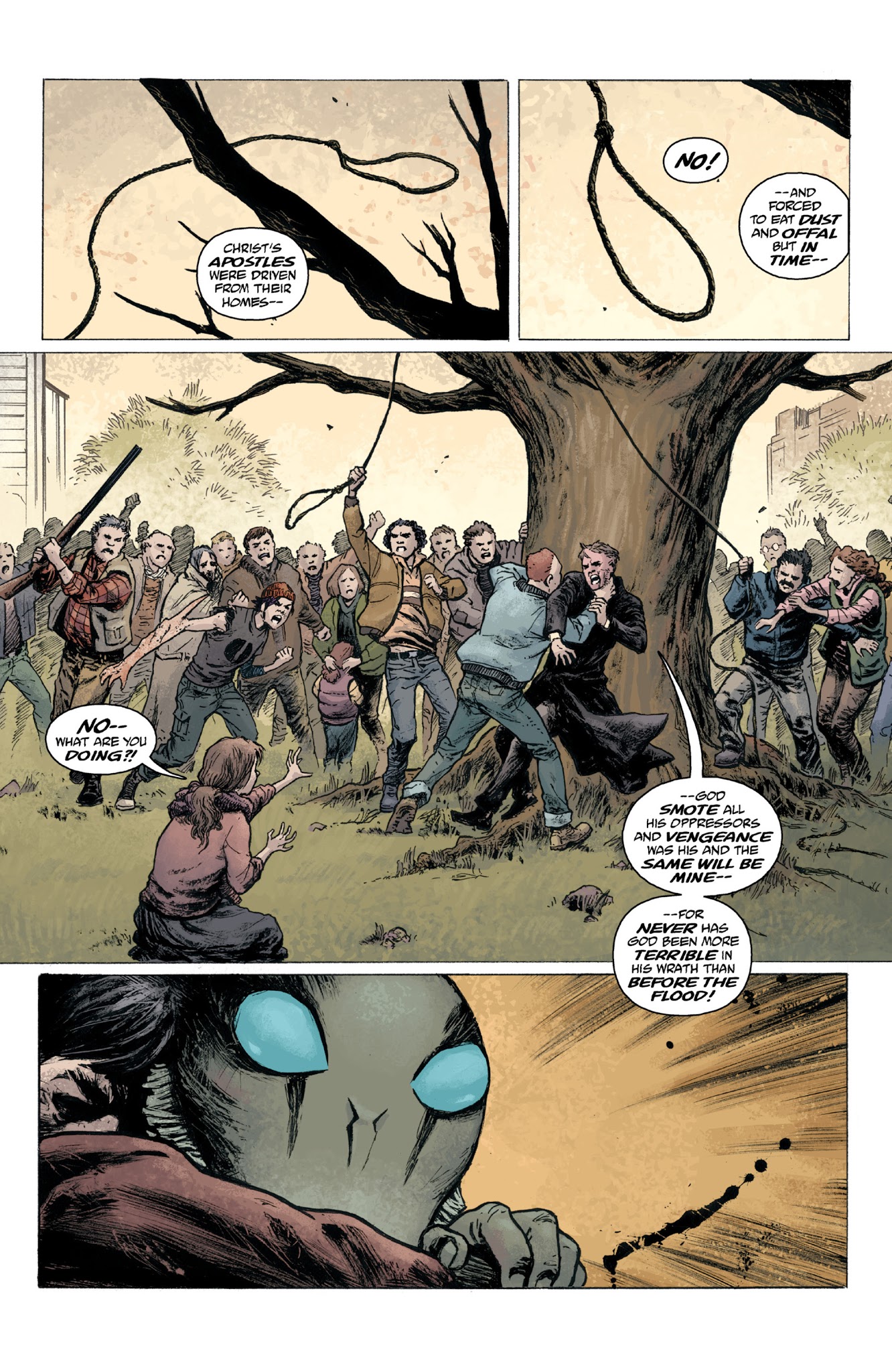 Read online Abe Sapien: Dark and Terrible and The New Race of Man comic -  Issue # TPB - 52