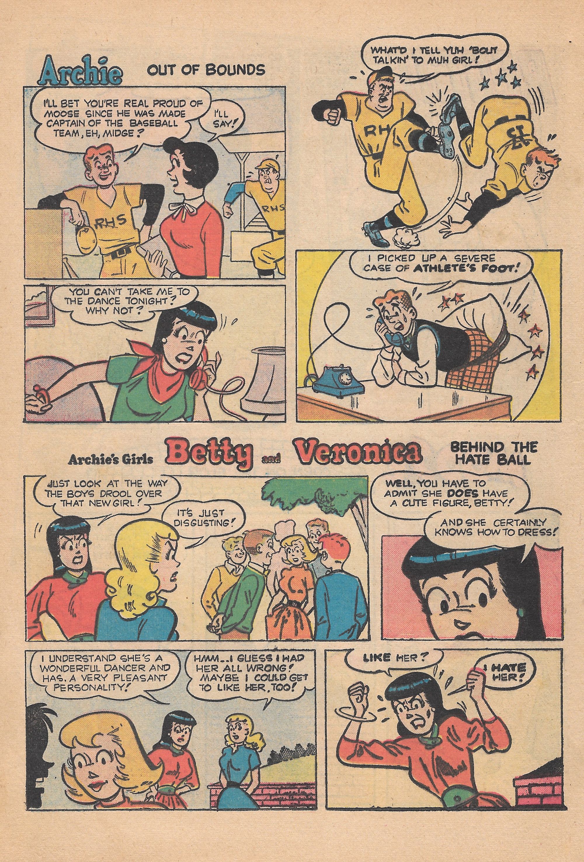Read online Archie's Joke Book Magazine comic -  Issue #30 - 20