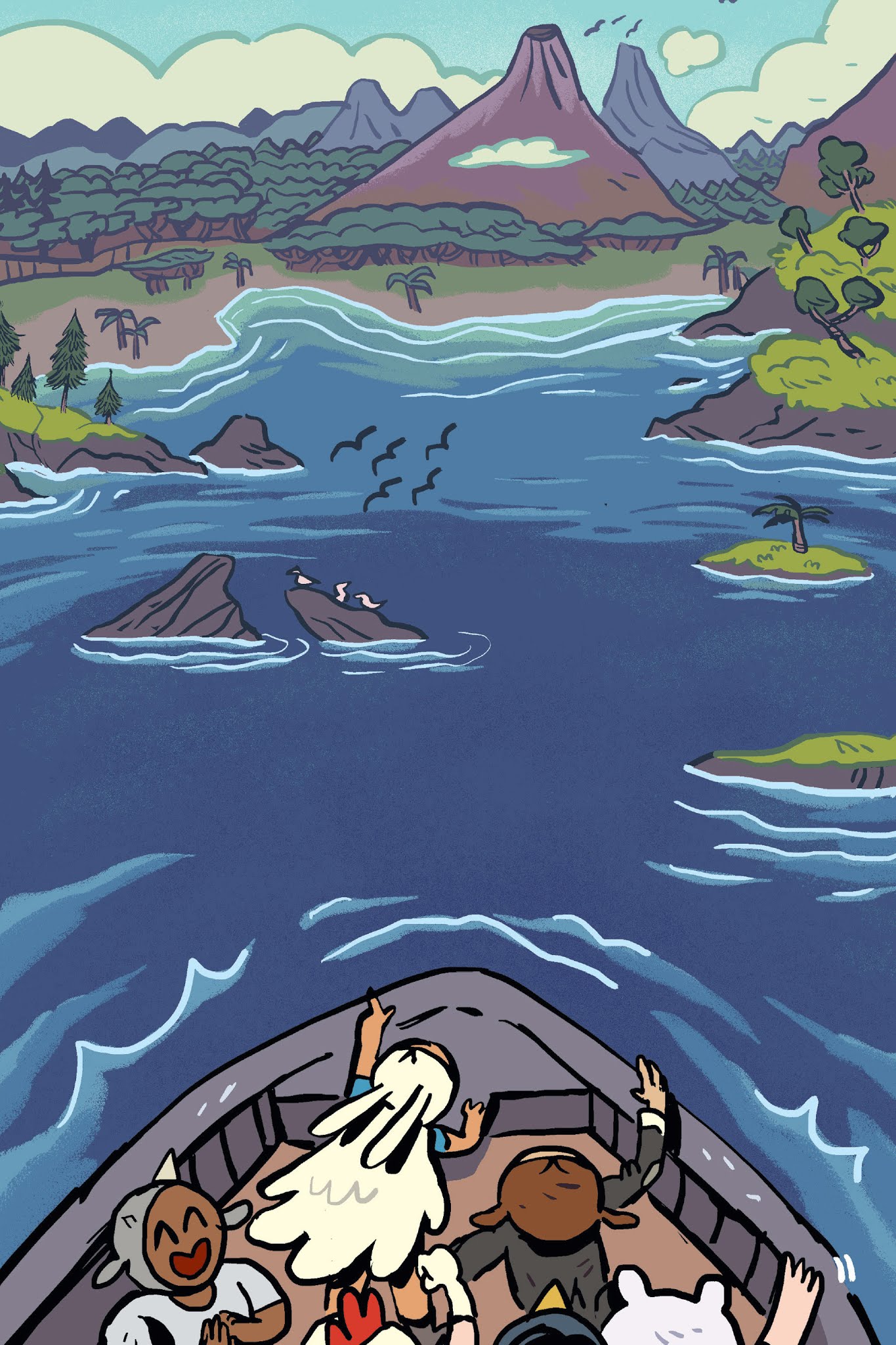 Read online Adventure Time: Islands comic -  Issue # TPB - 34