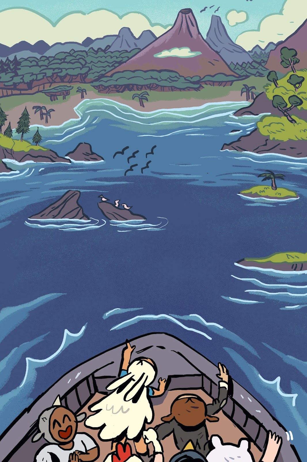 Adventure Time: Islands issue TPB - Page 34