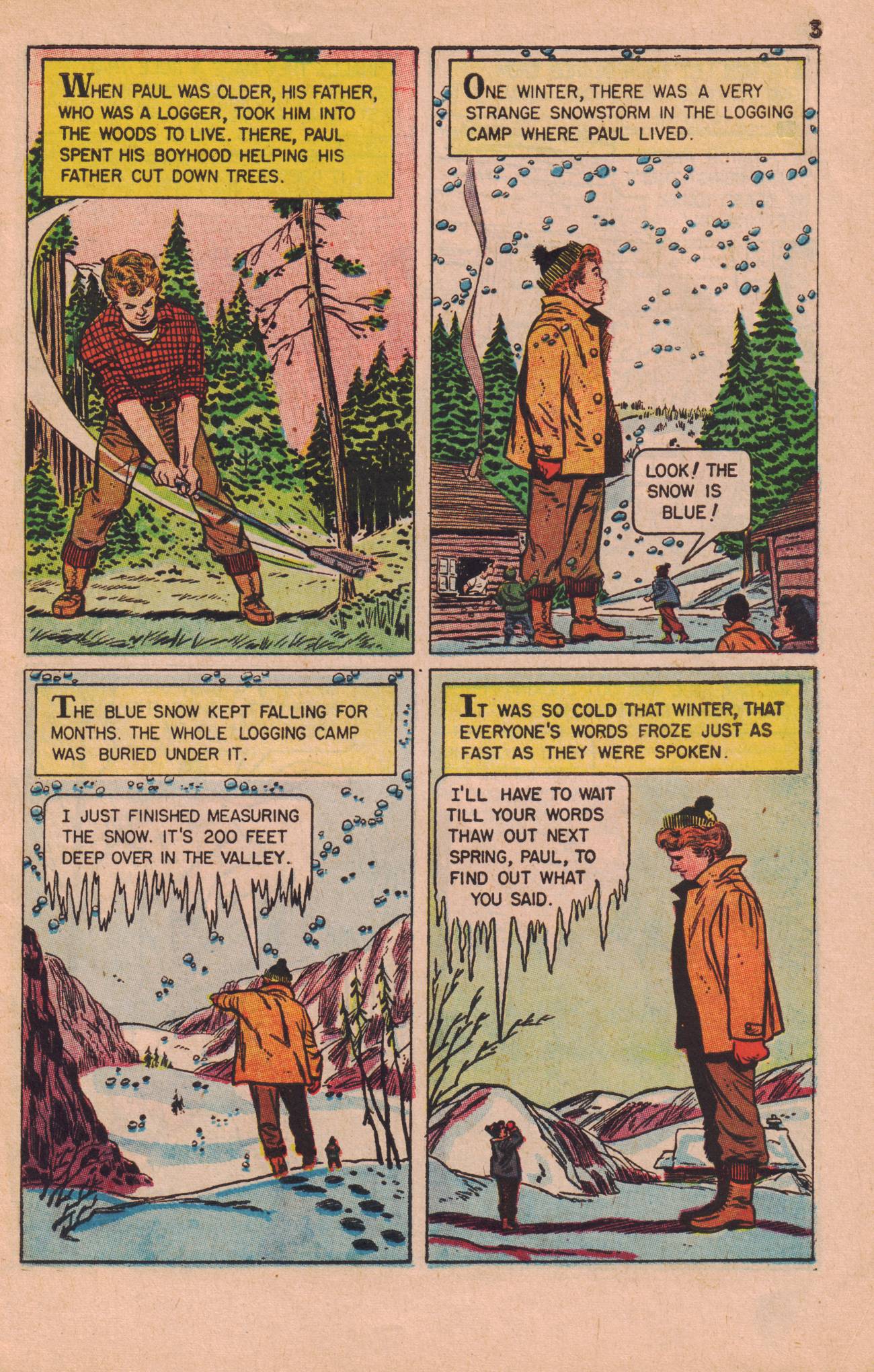 Read online Classics Illustrated Junior comic -  Issue #519 - 5