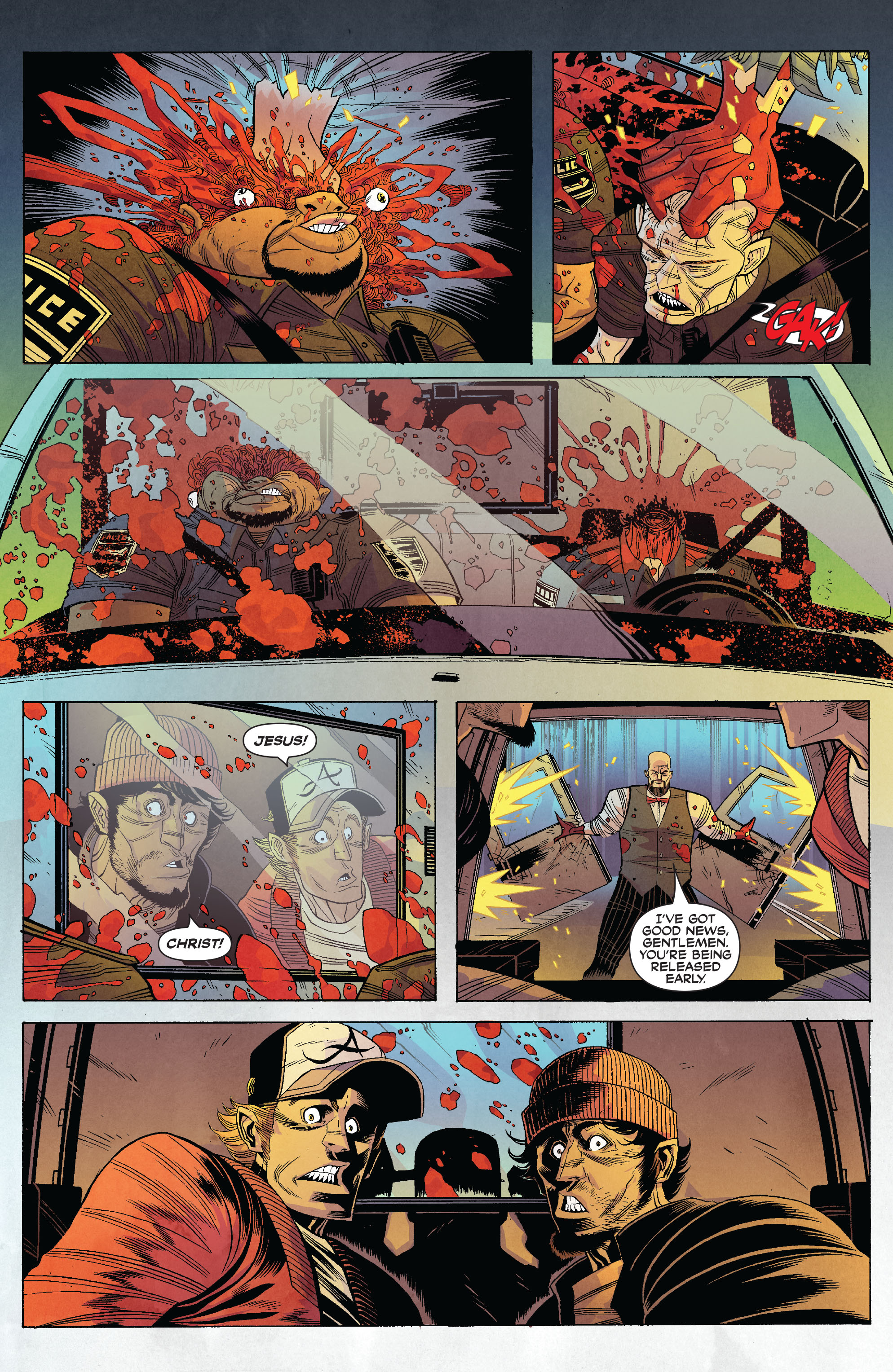 Read online The Strange Talent of Luther Strode comic -  Issue #3 - 17