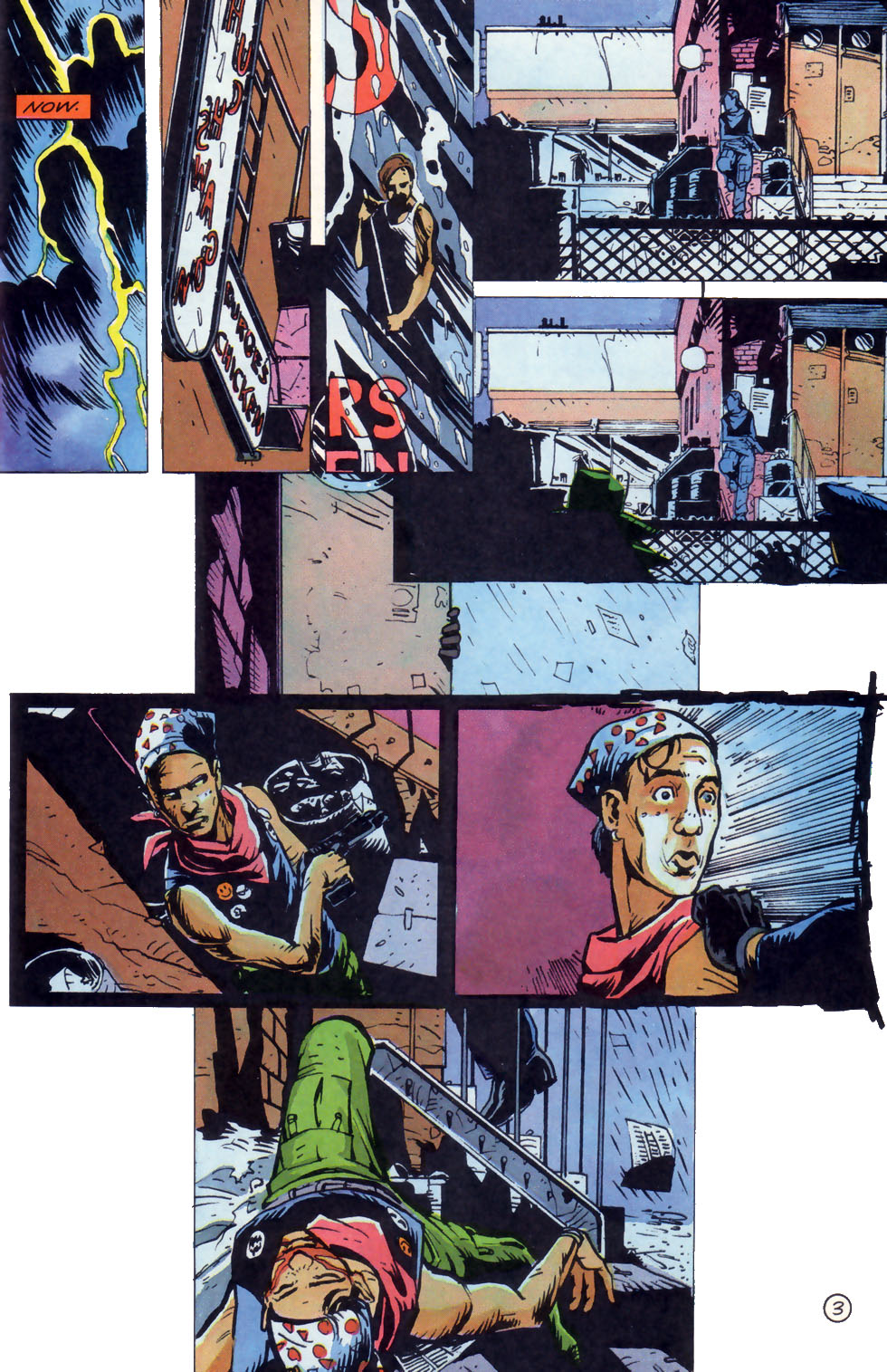 The Green Hornet (1991) issue 29 - Page 4