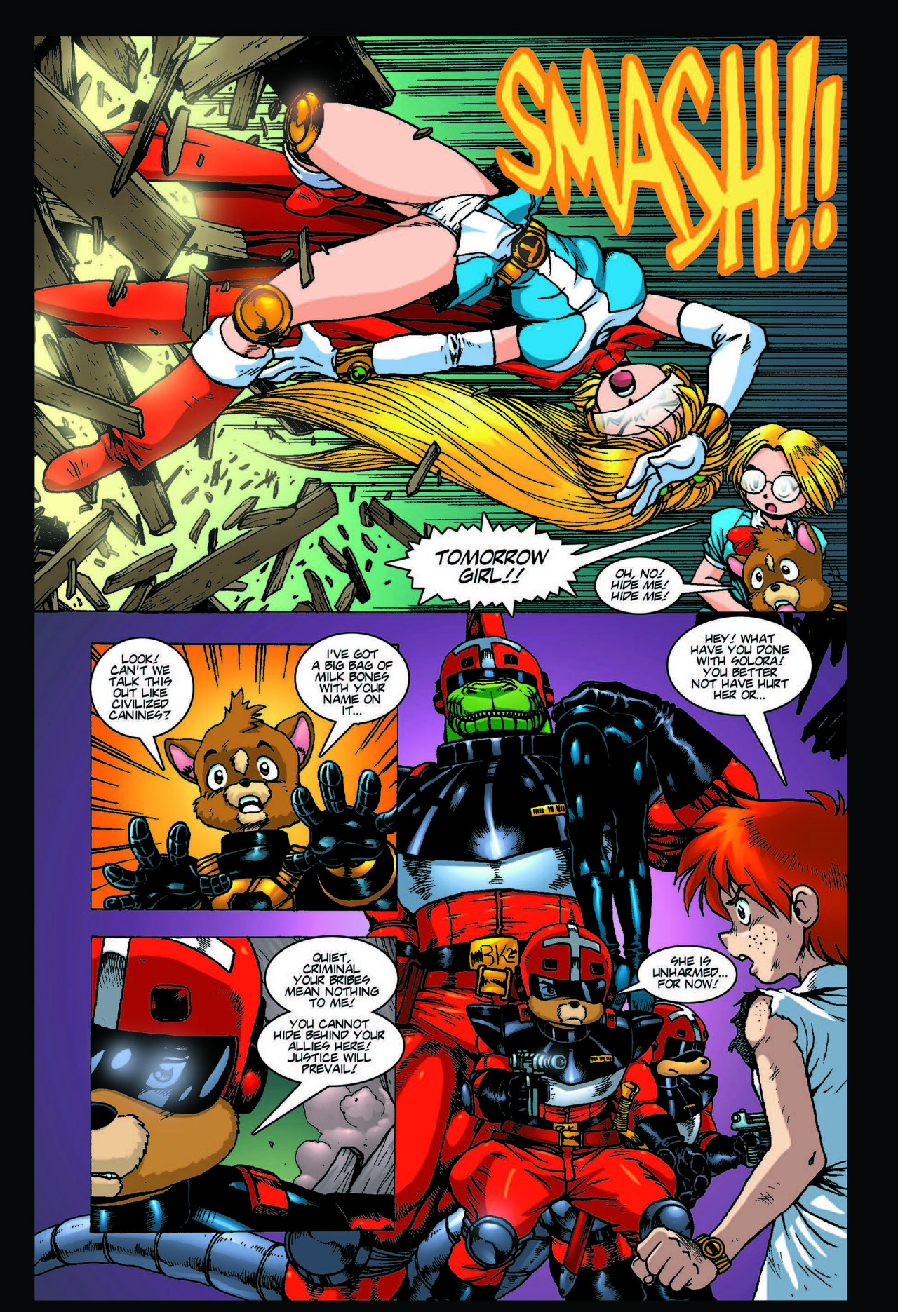 Read online Ninja High School (1986) comic -  Issue #80 - 5