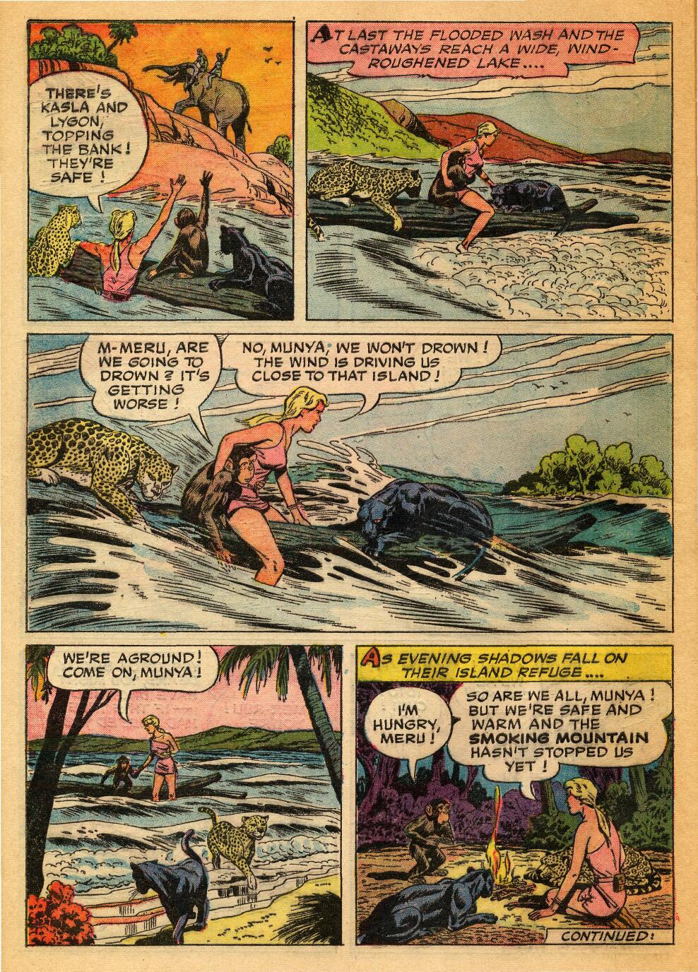 Read online Tarzan (1962) comic -  Issue #179 - 32
