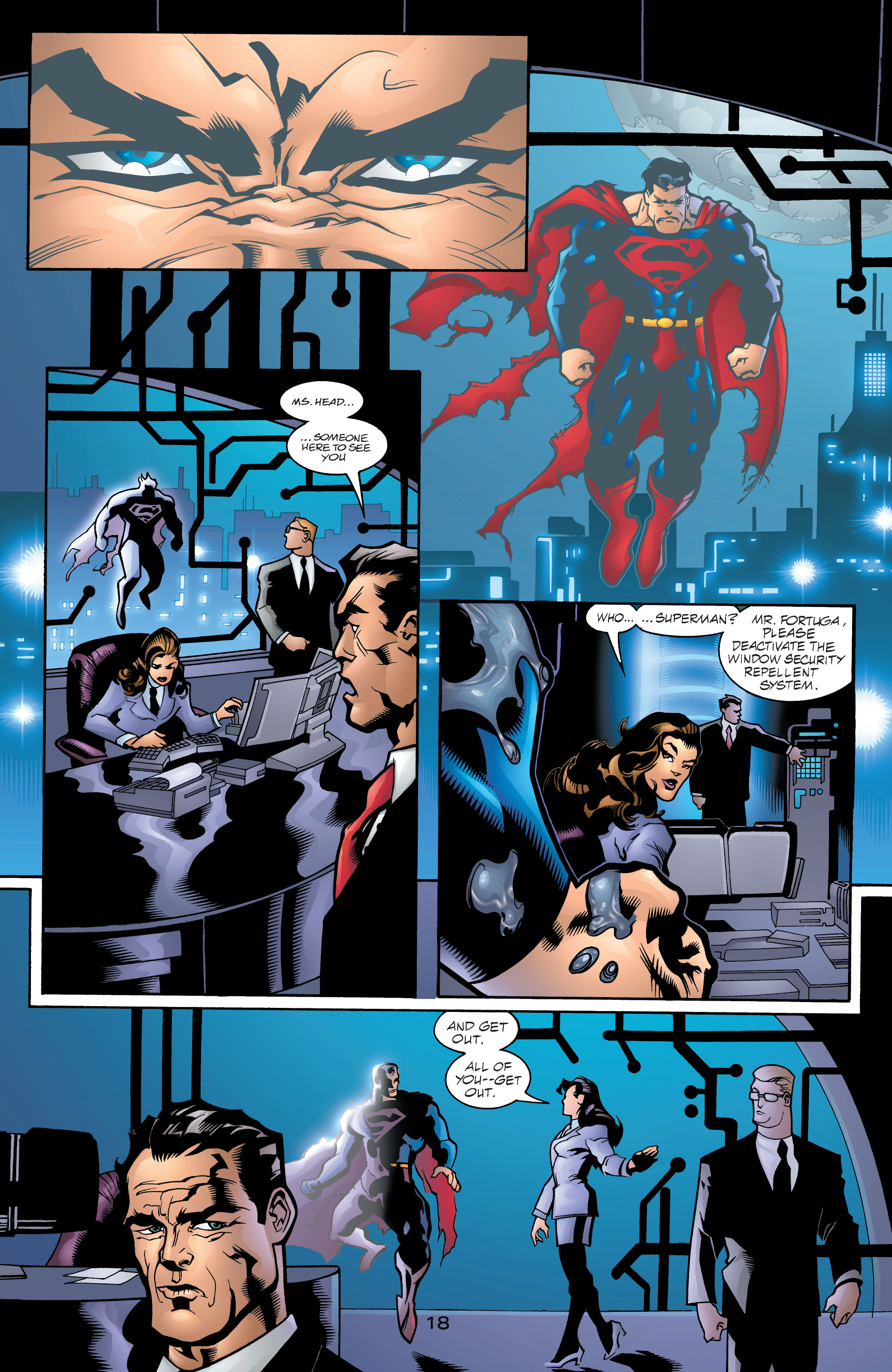 Read online Superman: The Man of Steel (1991) comic -  Issue #120 - 18