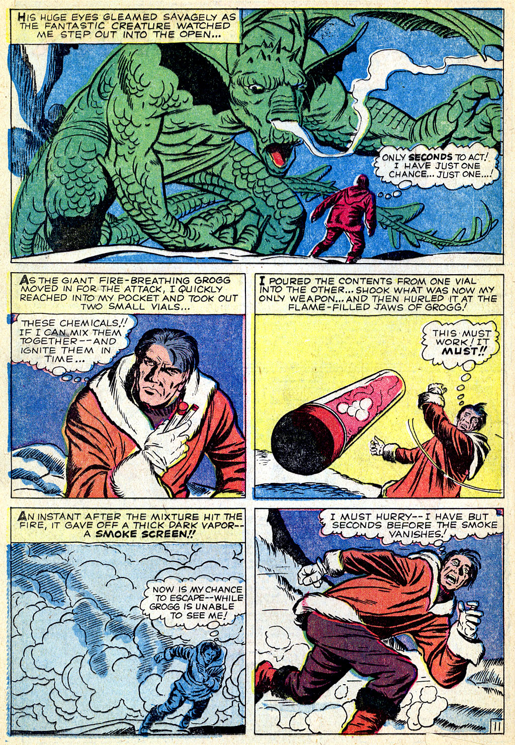 Strange Tales (1951) Issue #83 #85 - English 16