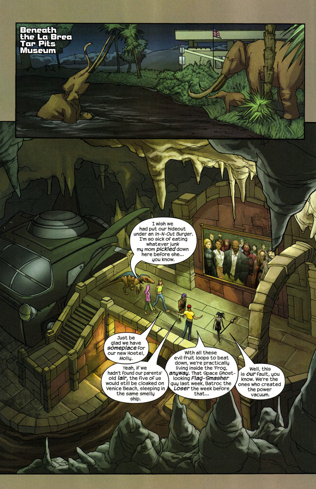 Read online Runaways (2005) comic -  Issue #1 - 19