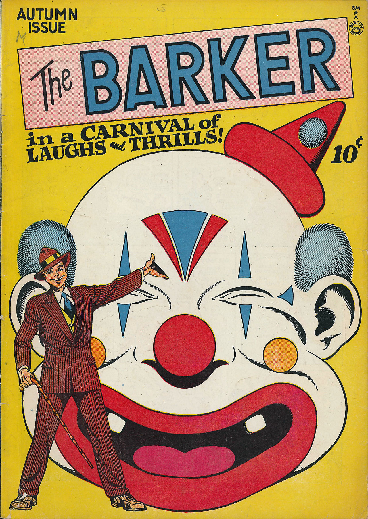 Read online Barker comic -  Issue #1 - 1