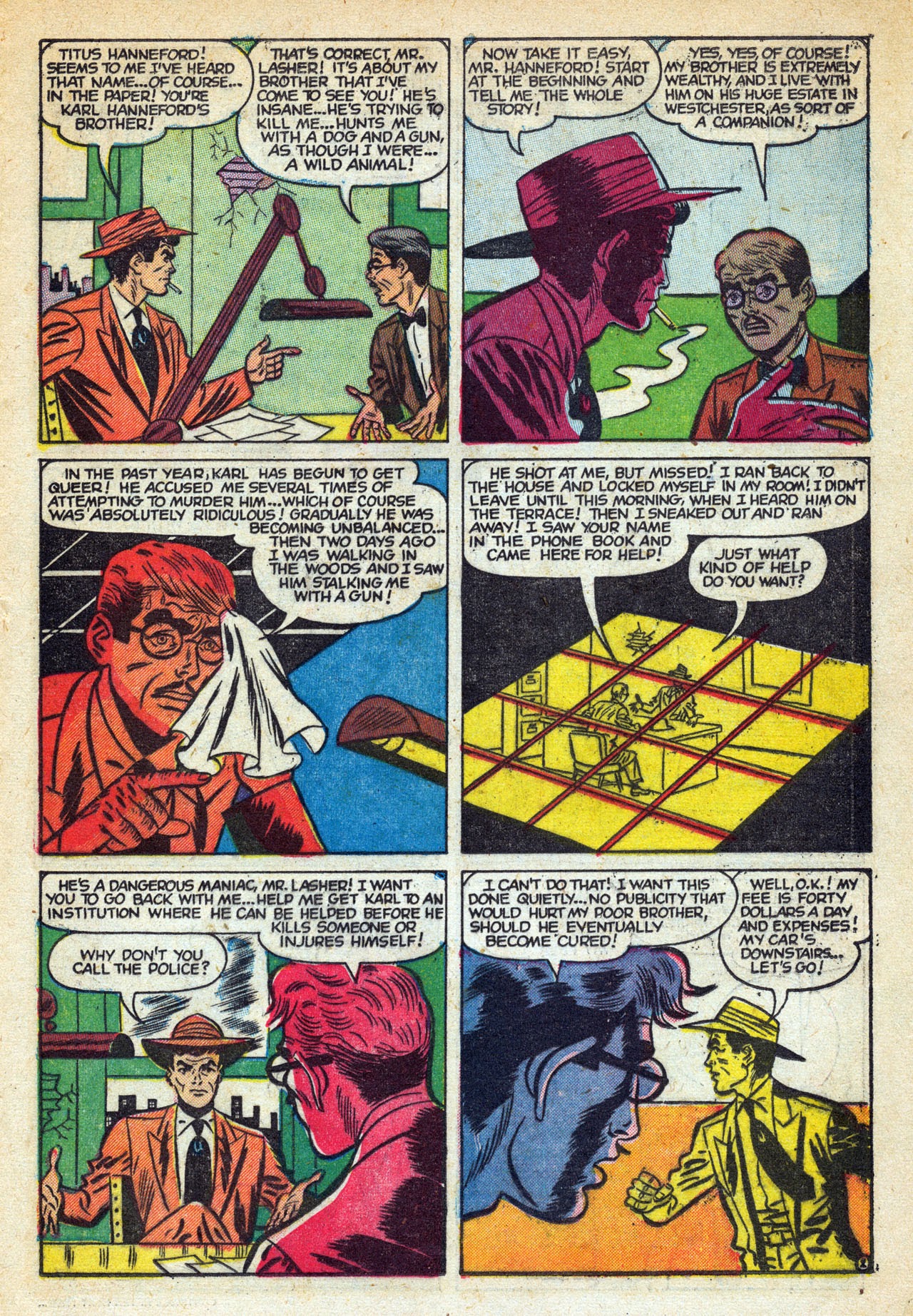 Read online Private Eye comic -  Issue #7 - 23