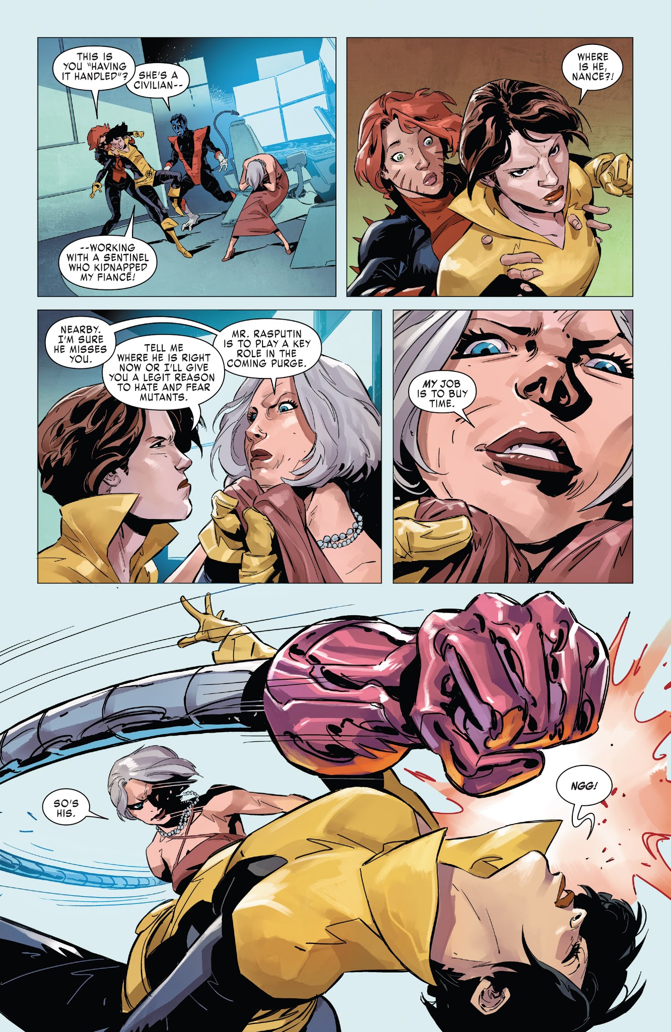 Read online X-Men: Gold comic -  Issue #27 - 19