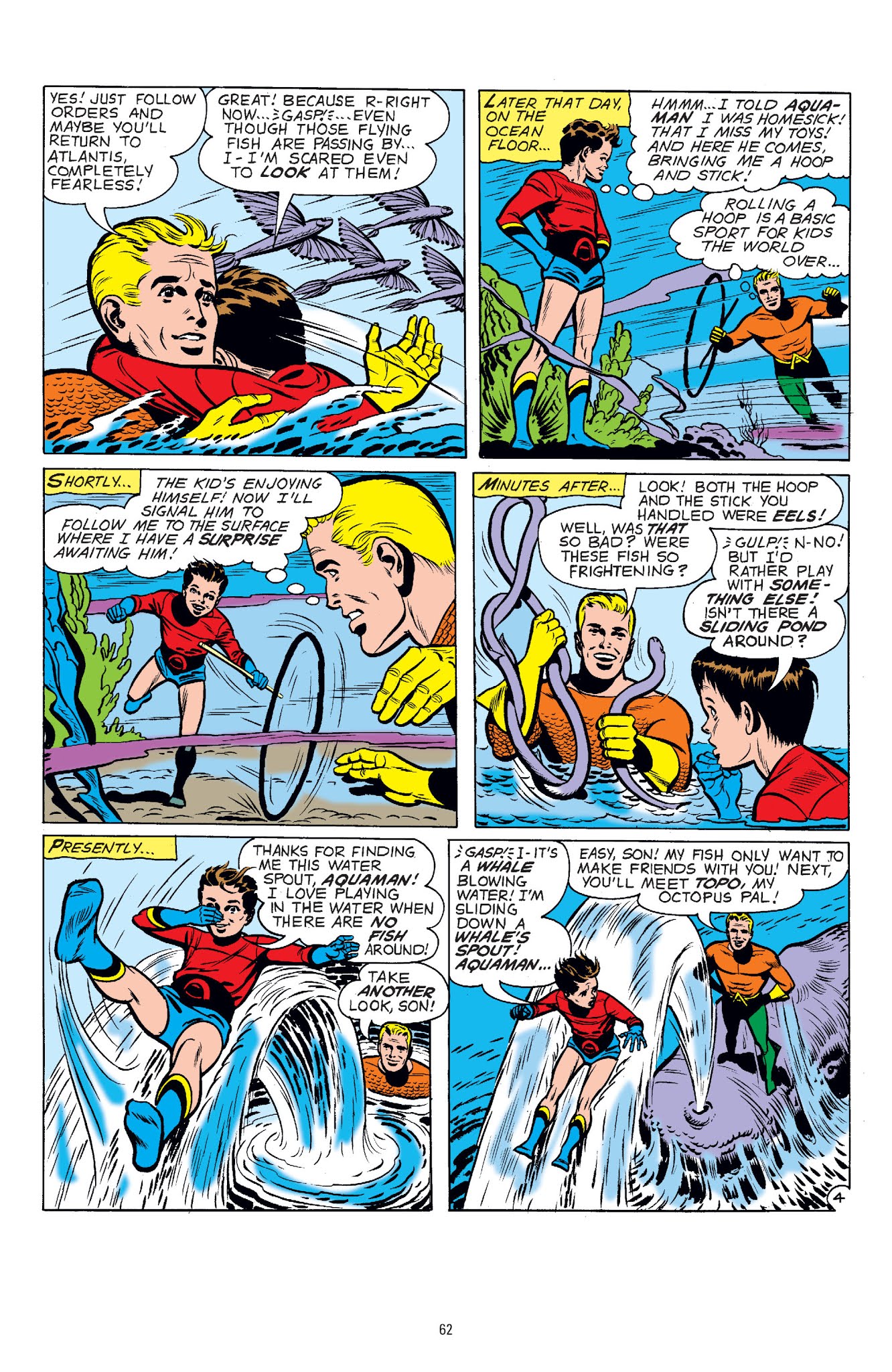 Read online Aquaman: A Celebration of 75 Years comic -  Issue # TPB (Part 1) - 64