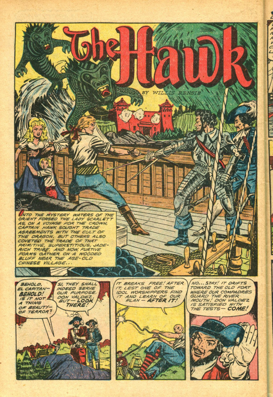 Read online Jumbo Comics comic -  Issue #131 - 42