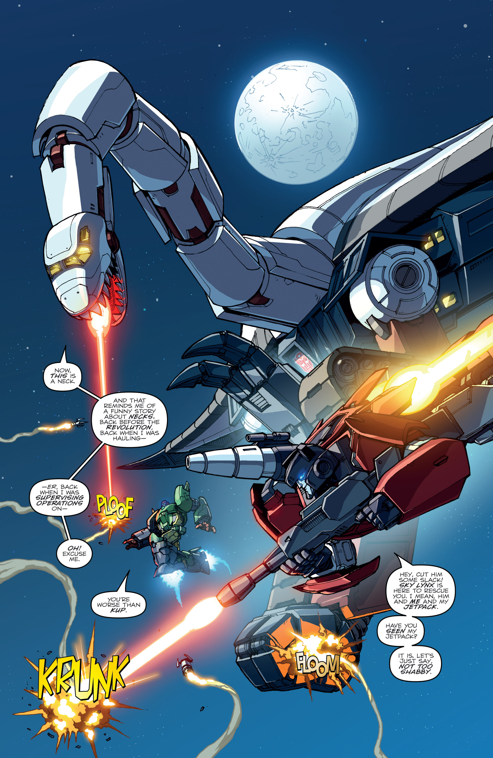 Read online The Transformers (2014) comic -  Issue #35 - 12