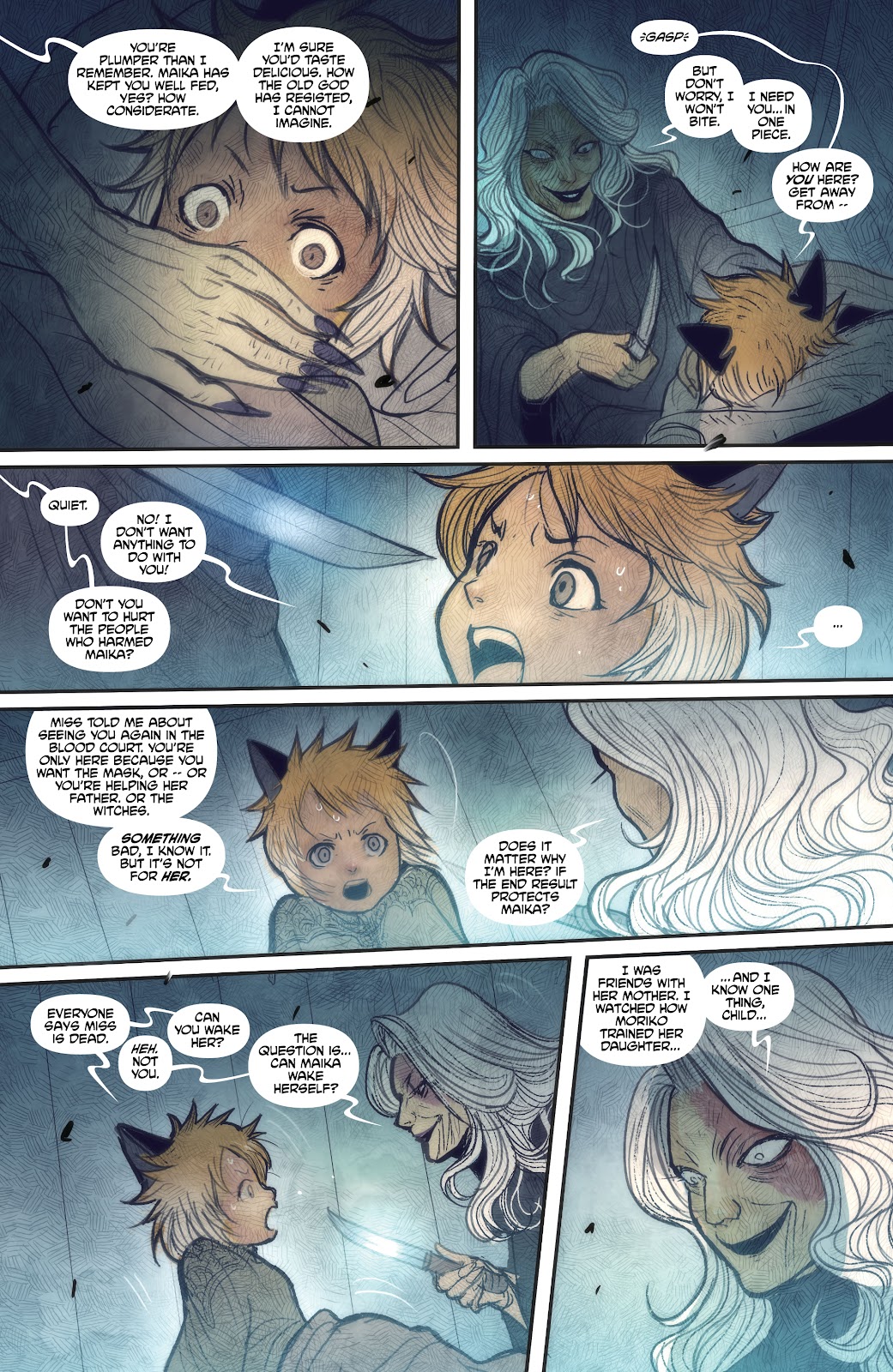 Monstress issue 36 - Page 18