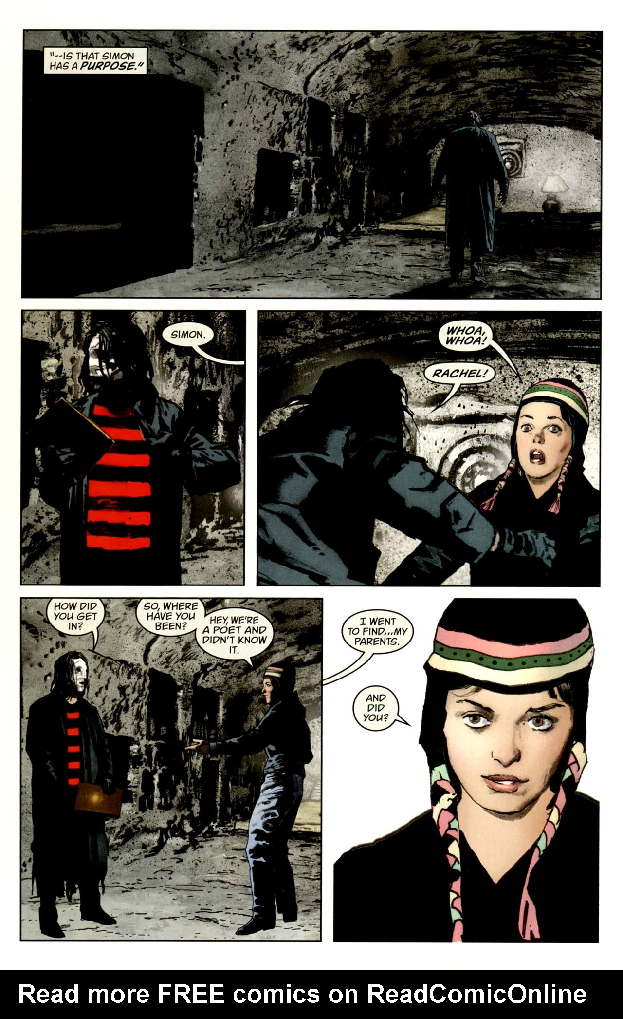 Read online Simon Dark comic -  Issue #7 - 13