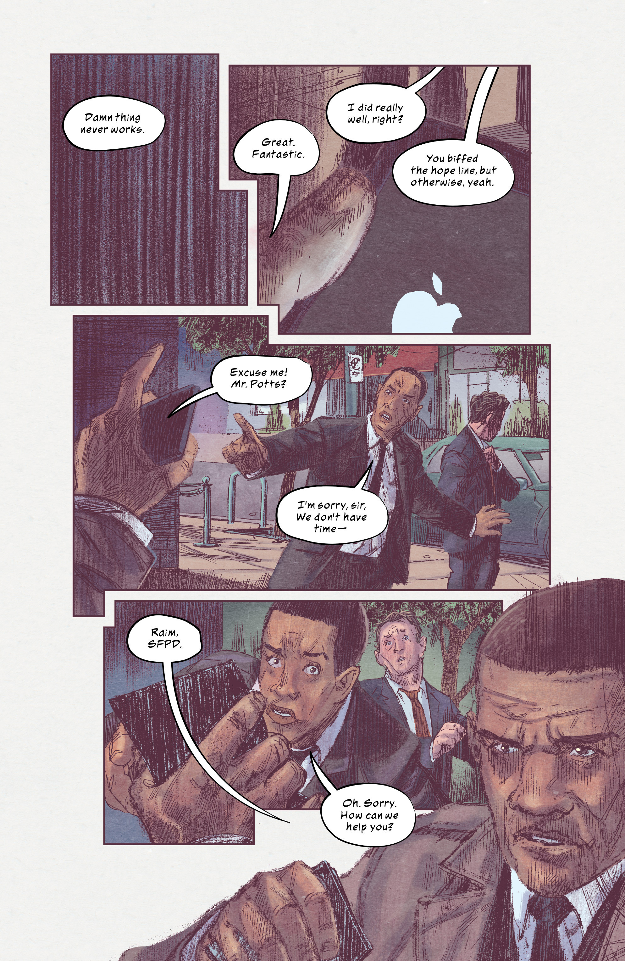 Read online The Bunker (2014) comic -  Issue #17 - 15