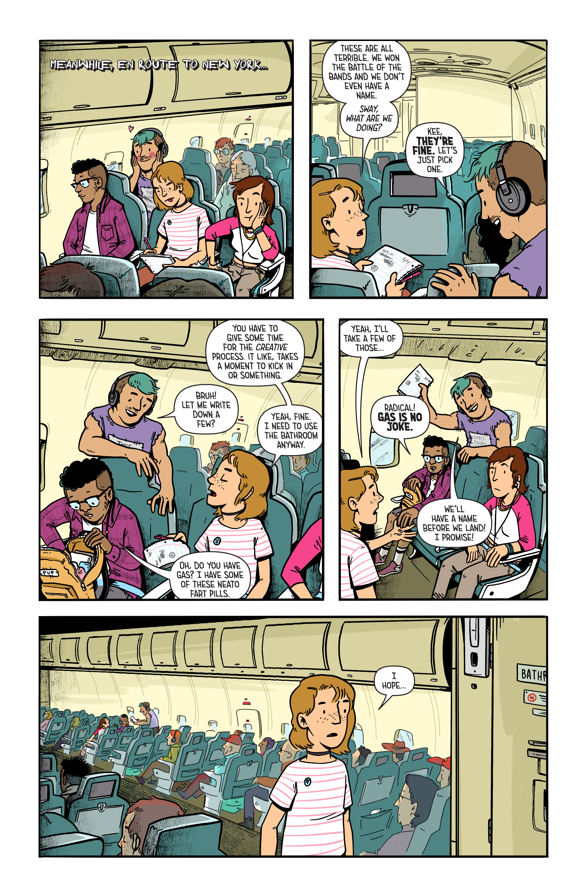 Read online Terminal Punks comic -  Issue # TPB - 11