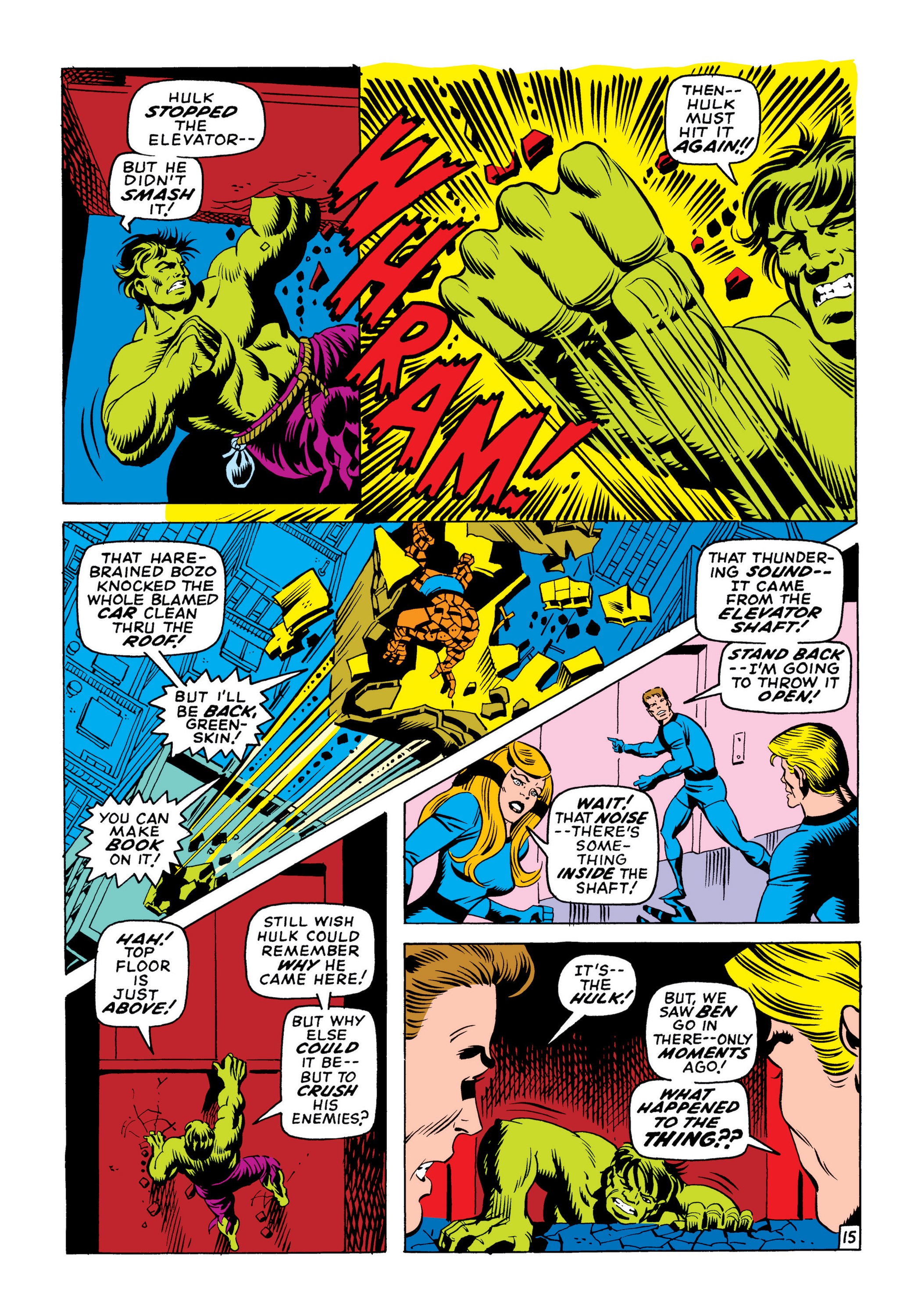 Read online Marvel Masterworks: The Incredible Hulk comic -  Issue # TPB 6 (Part 1) - 24